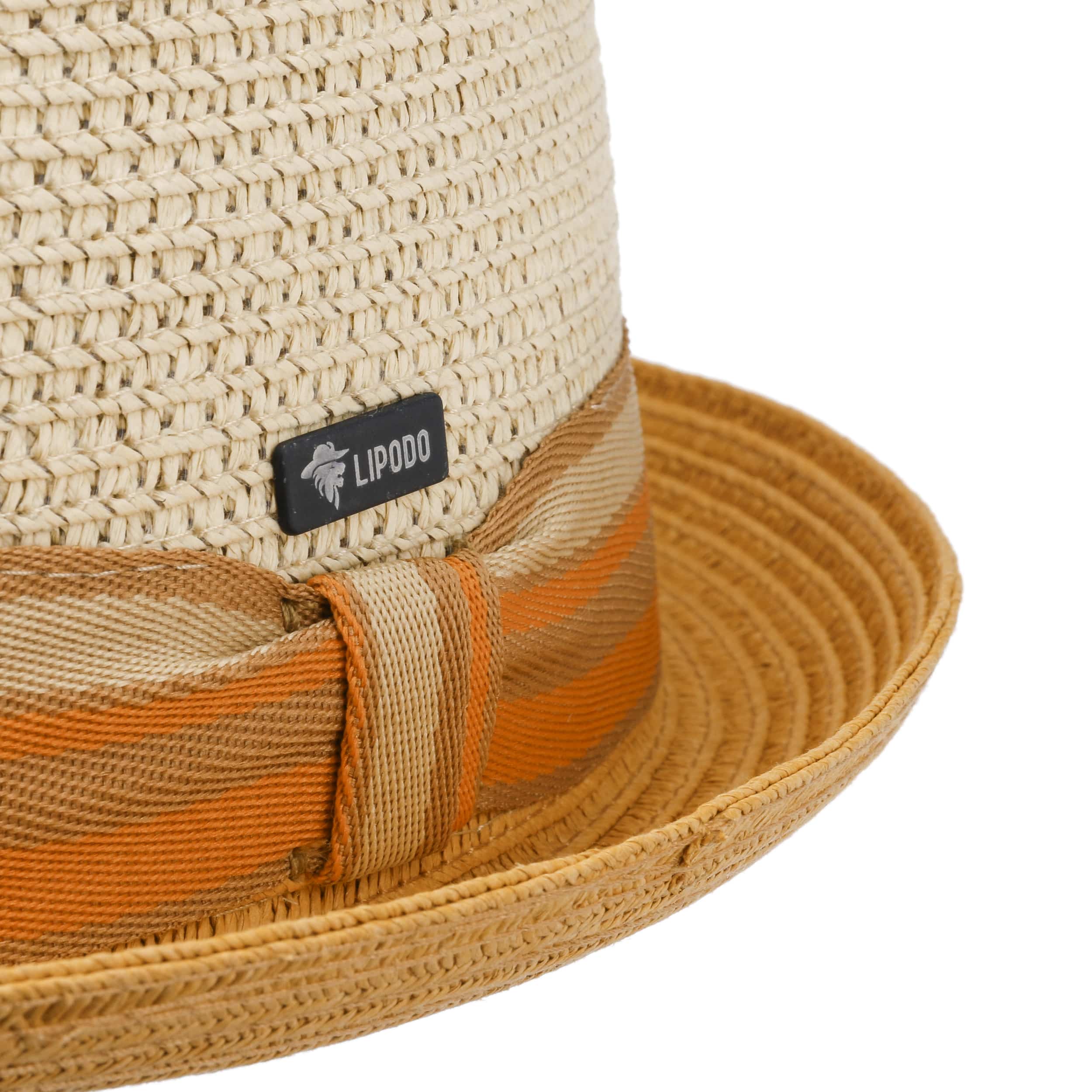 Manavela Pork Pie Strohoed by Lipodo - € 39,95 Manavela Pork Pie Strohoed by Lipodo - € 39,95