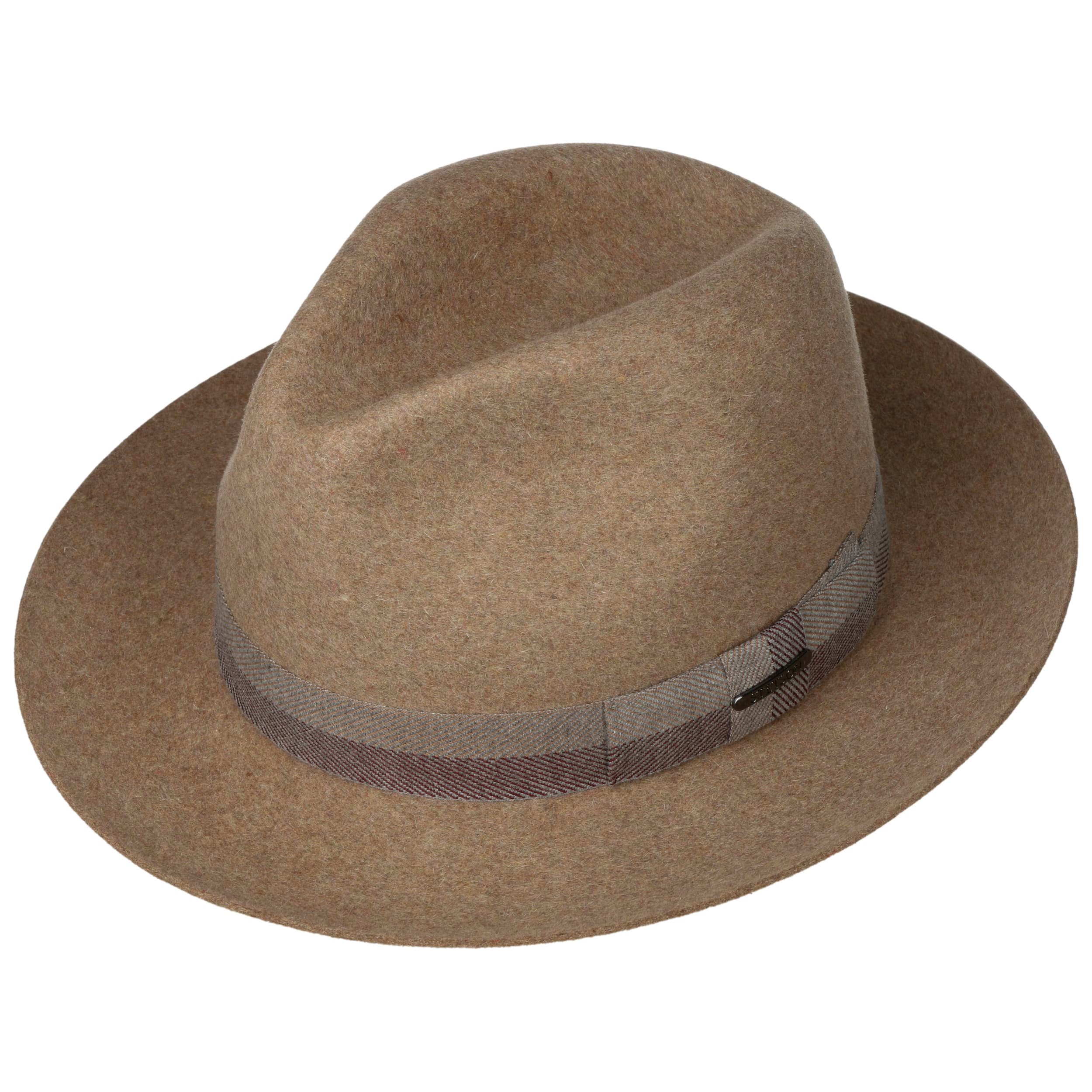 Manderson Fedora Hårfilthatt by Stetson - 2859,00 kr