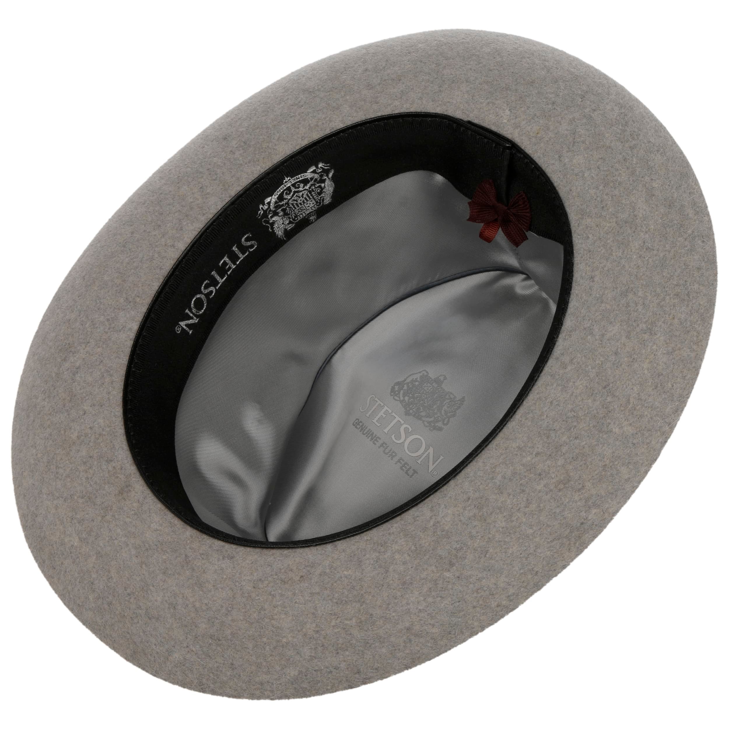 Manderson Fedora Hårfilthatt by Stetson - 2859,00 kr