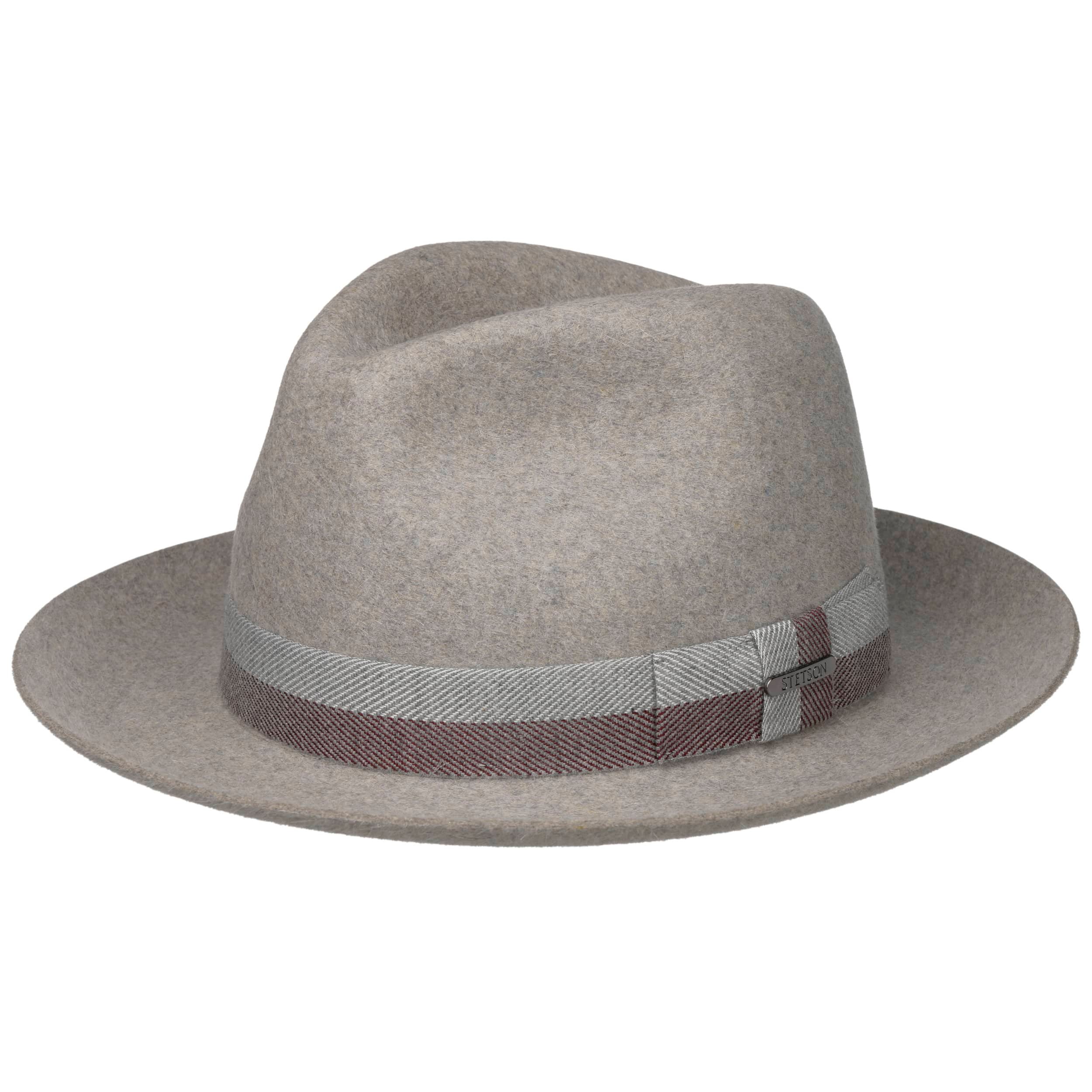 Manderson Fedora Hårfilthatt by Stetson - 2859,00 kr