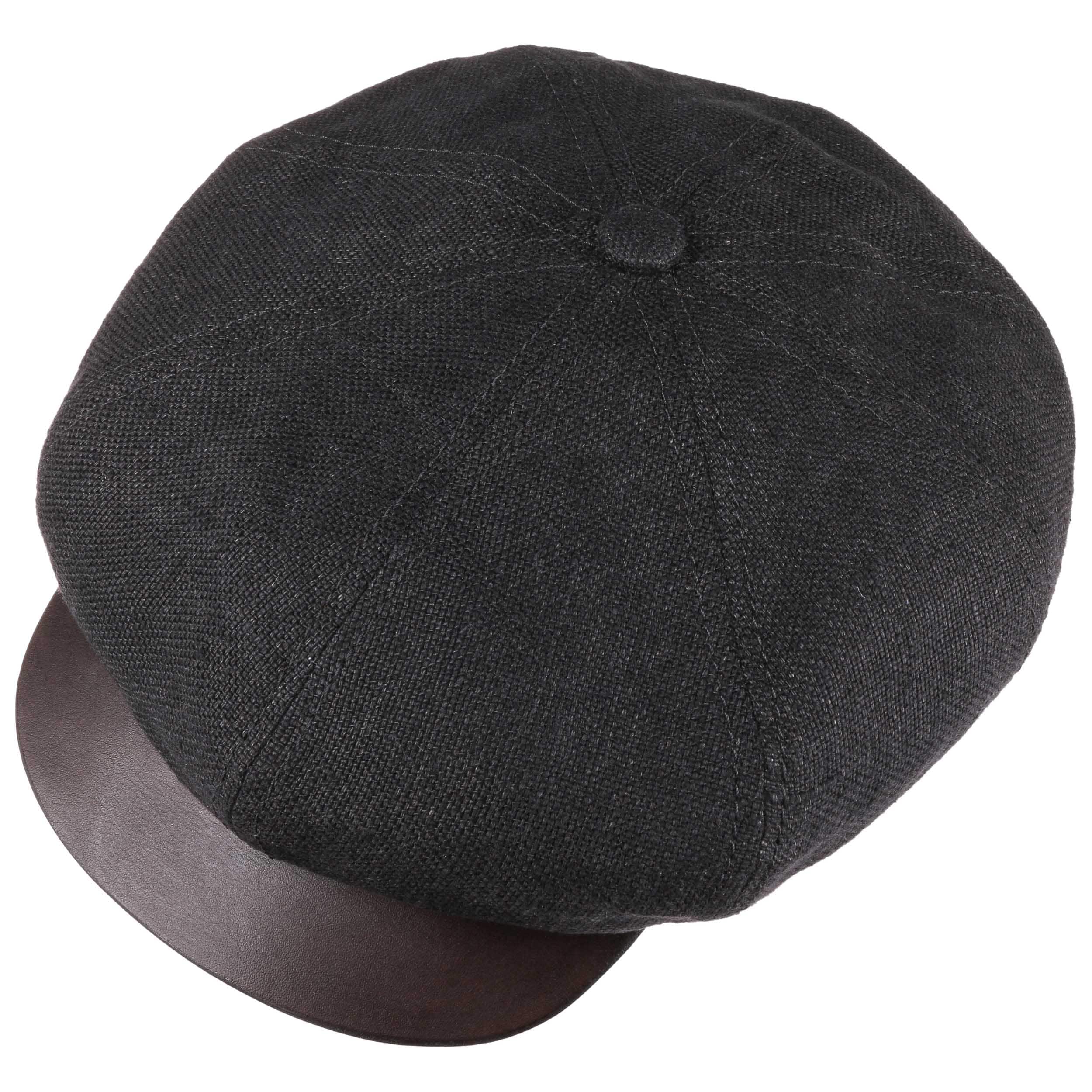 Many Linen Newsboy Cap by Stetson 99,00