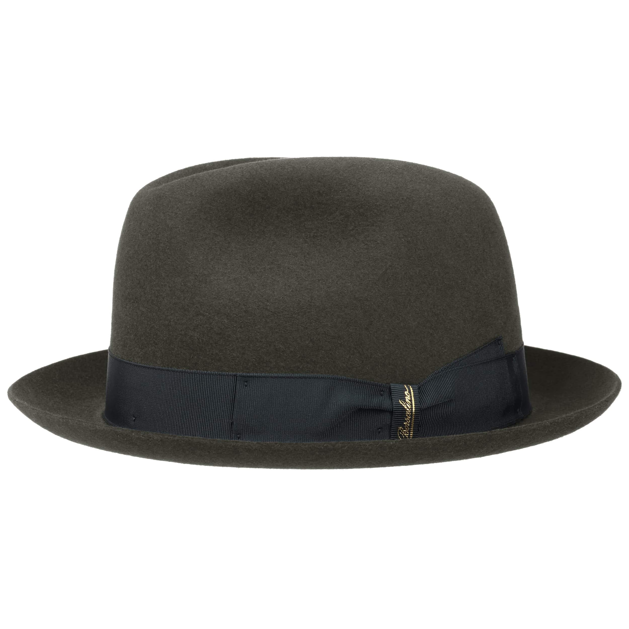 Marengo Fur Felt Fedora Hat by Borsalino - 232,95
