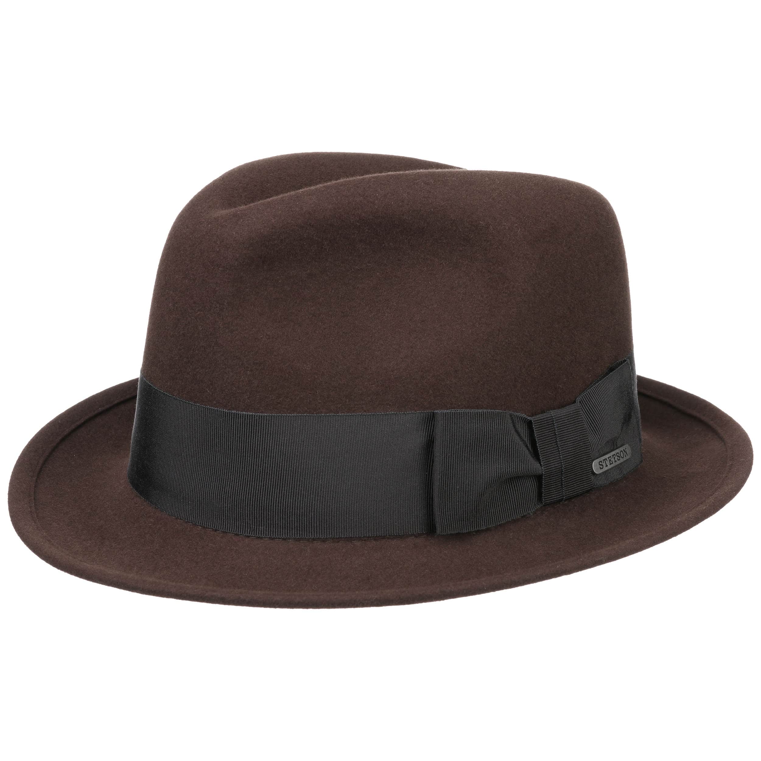 Marico Player Hat Fur Felt Hat by Stetson - 159,00