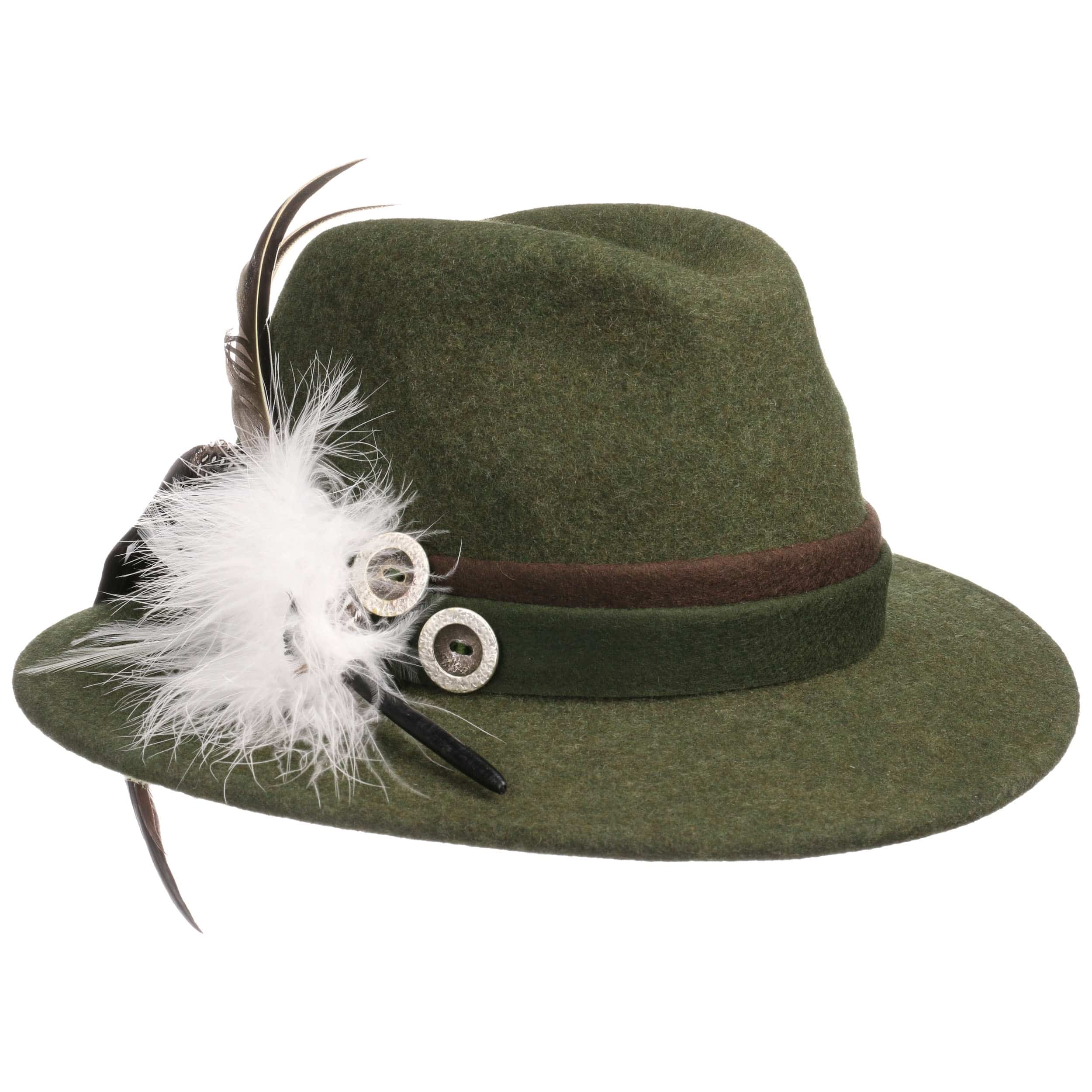 Marietta Tyrolean Hat by Lodenhut Manufaktur - 72,95