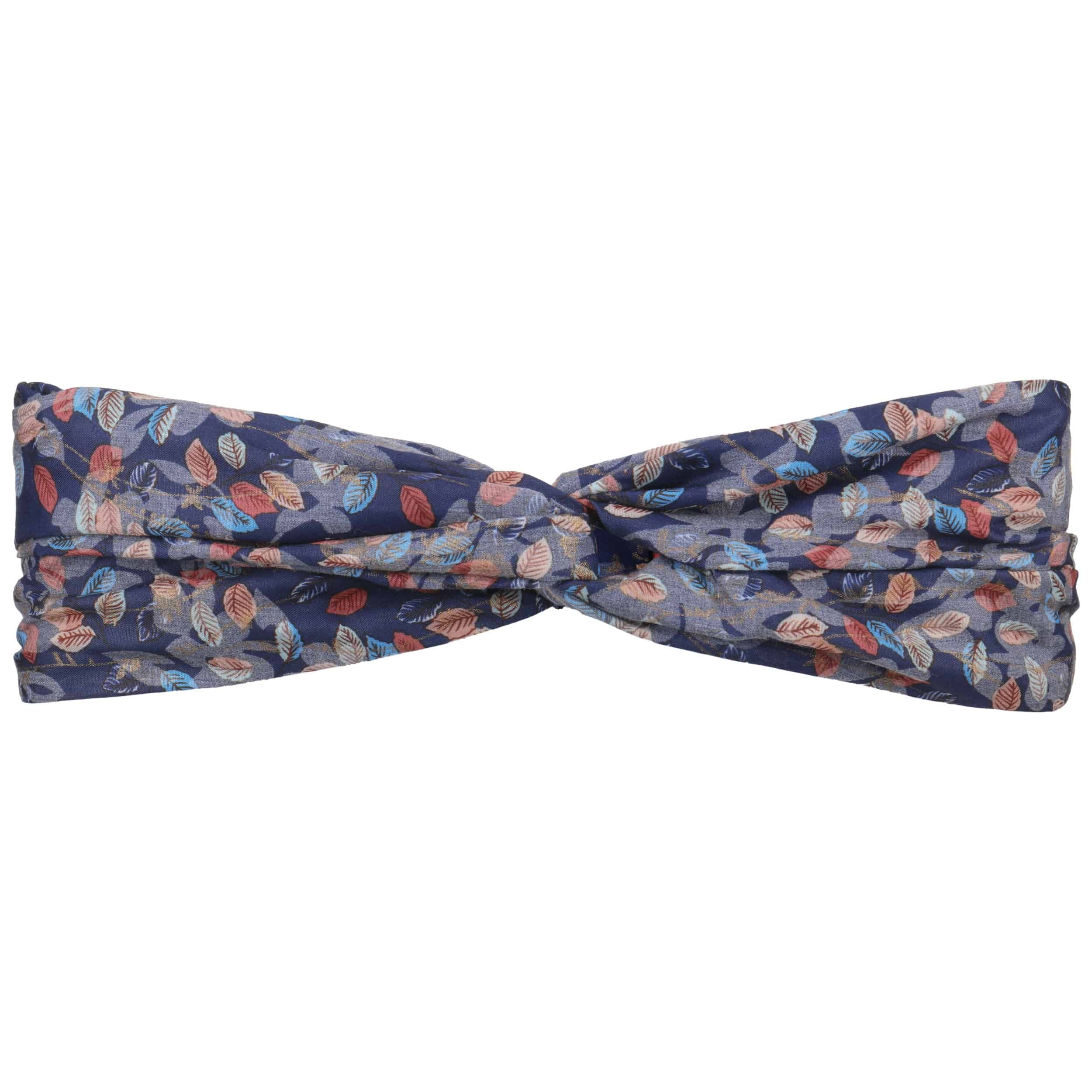 Seeberger Malissa Stirnband – Headband Aus Wolle, Mit Futter, Blau-grün, One Size (ca. 55–60 Cm), Breite 10 Cm