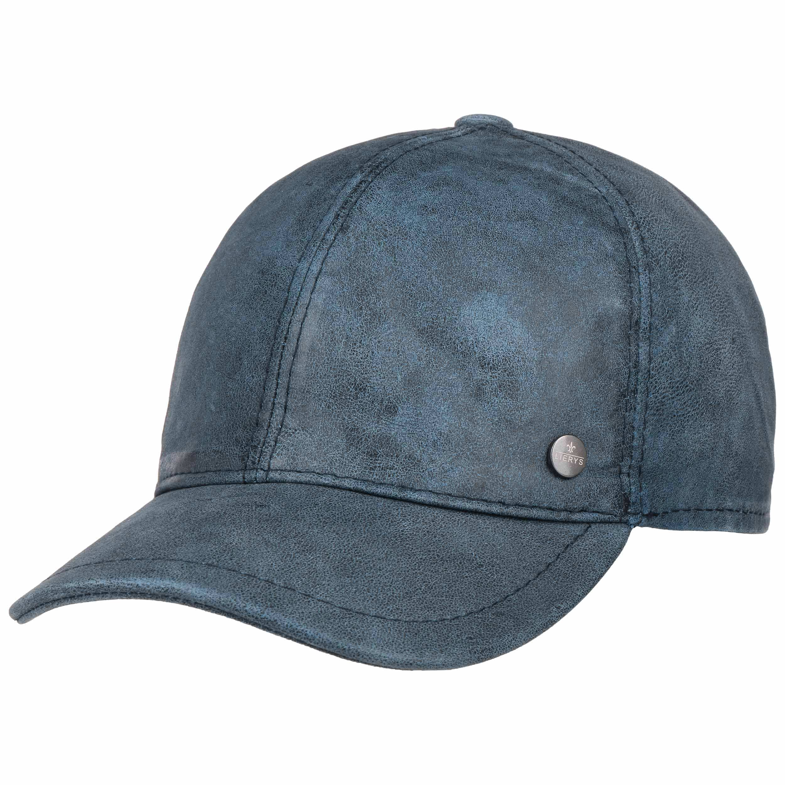 buy leather cap