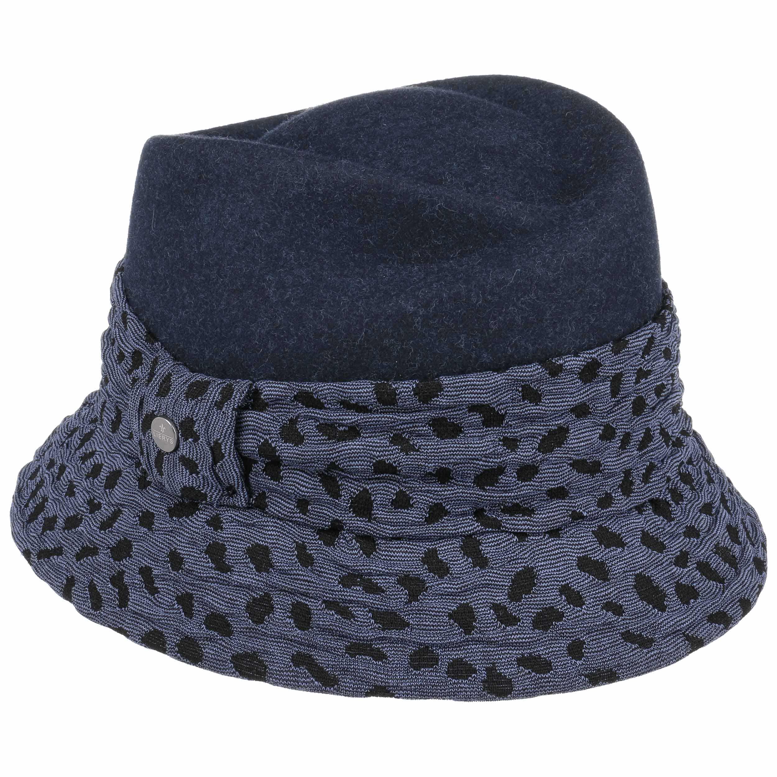 blue ladies hat