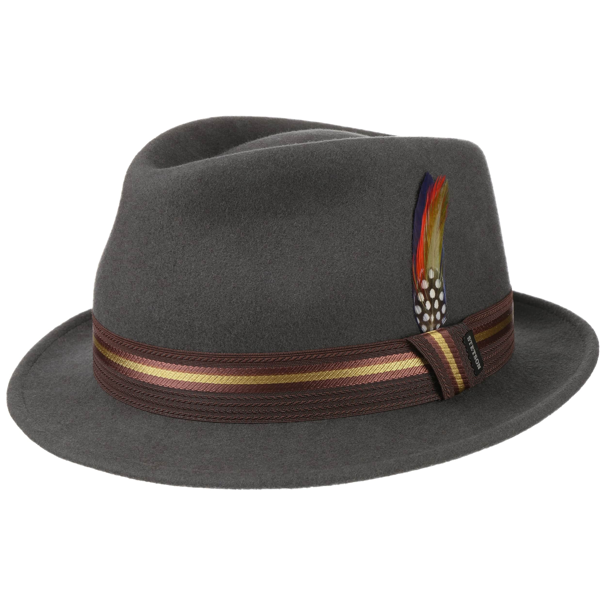 trilby felt hat