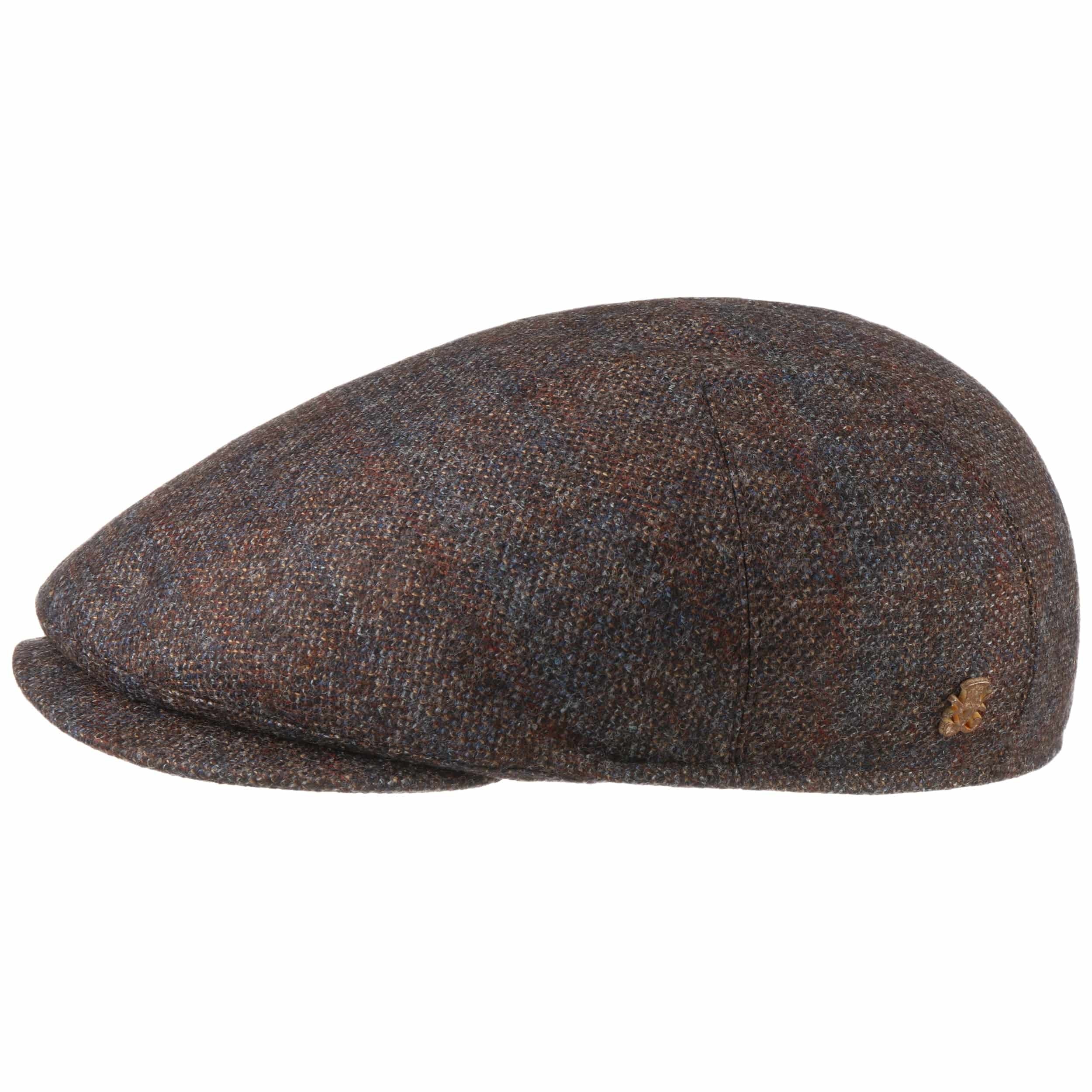 Bullan Schebermütze Flatcap Aus Wolle-Sede-Mx