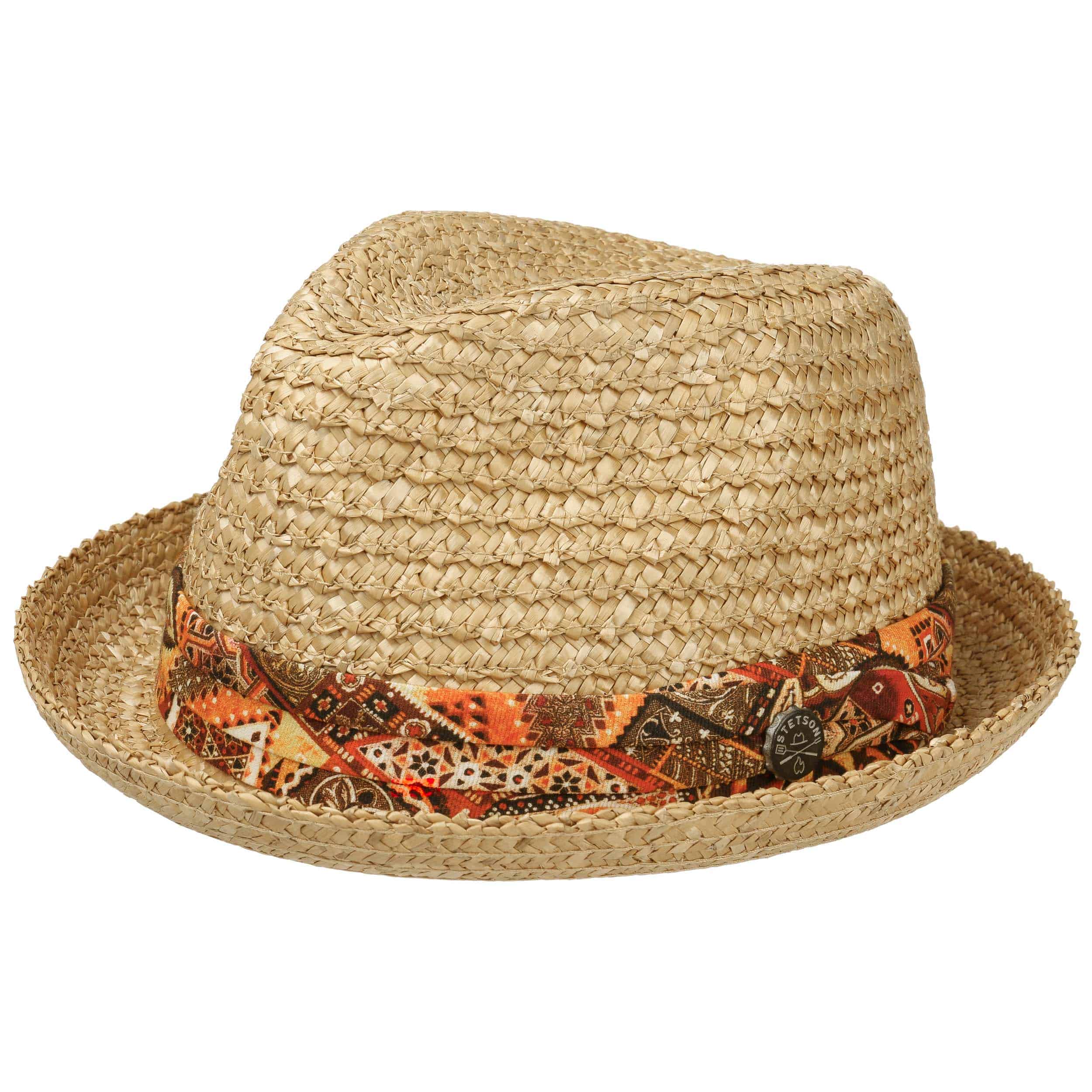 Martinez Vintage Wheat Straw Hat By Stetson - 59,00