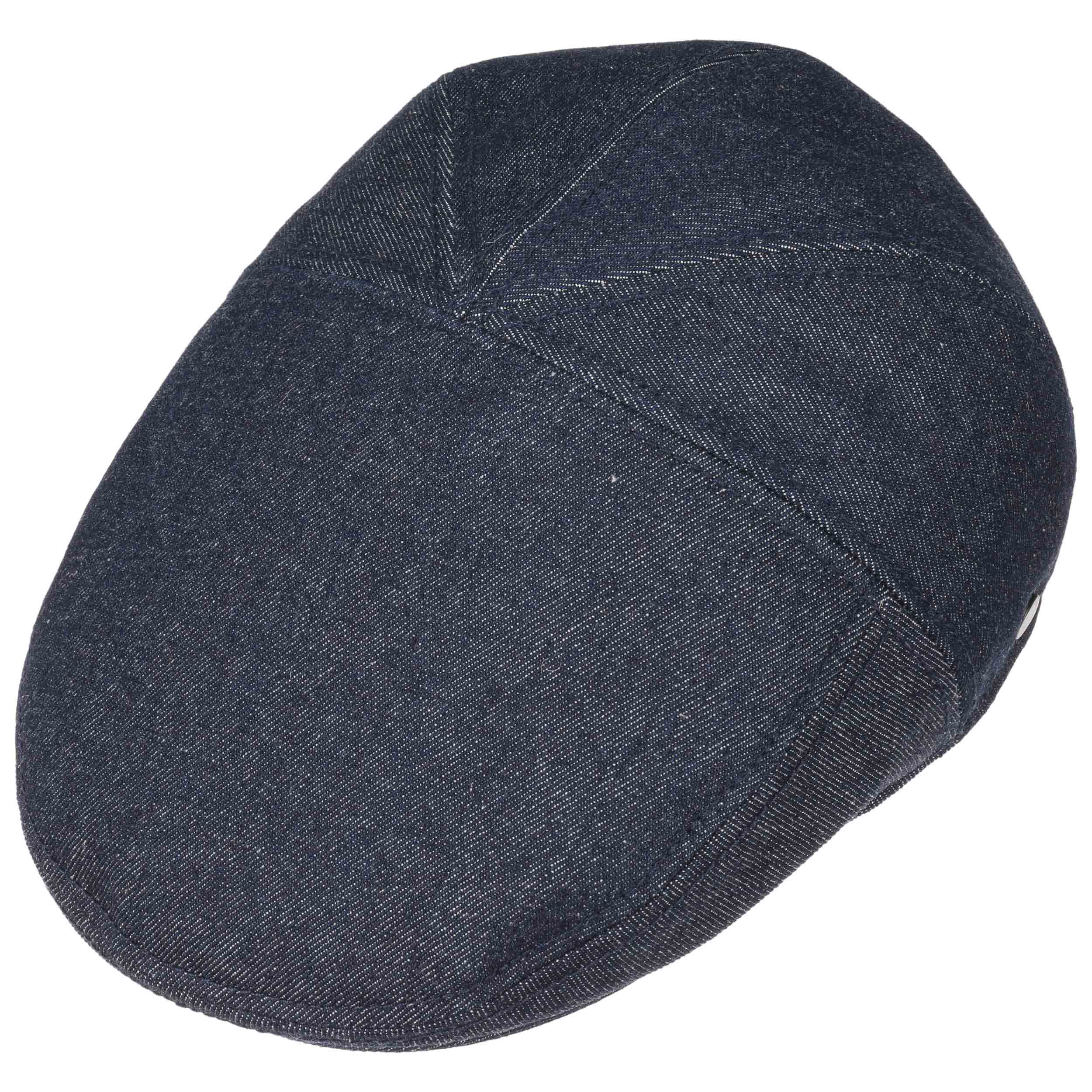 Maryland Denim Flat Cap by Stetson, EUR 49,00 > Hats, caps & beanies
