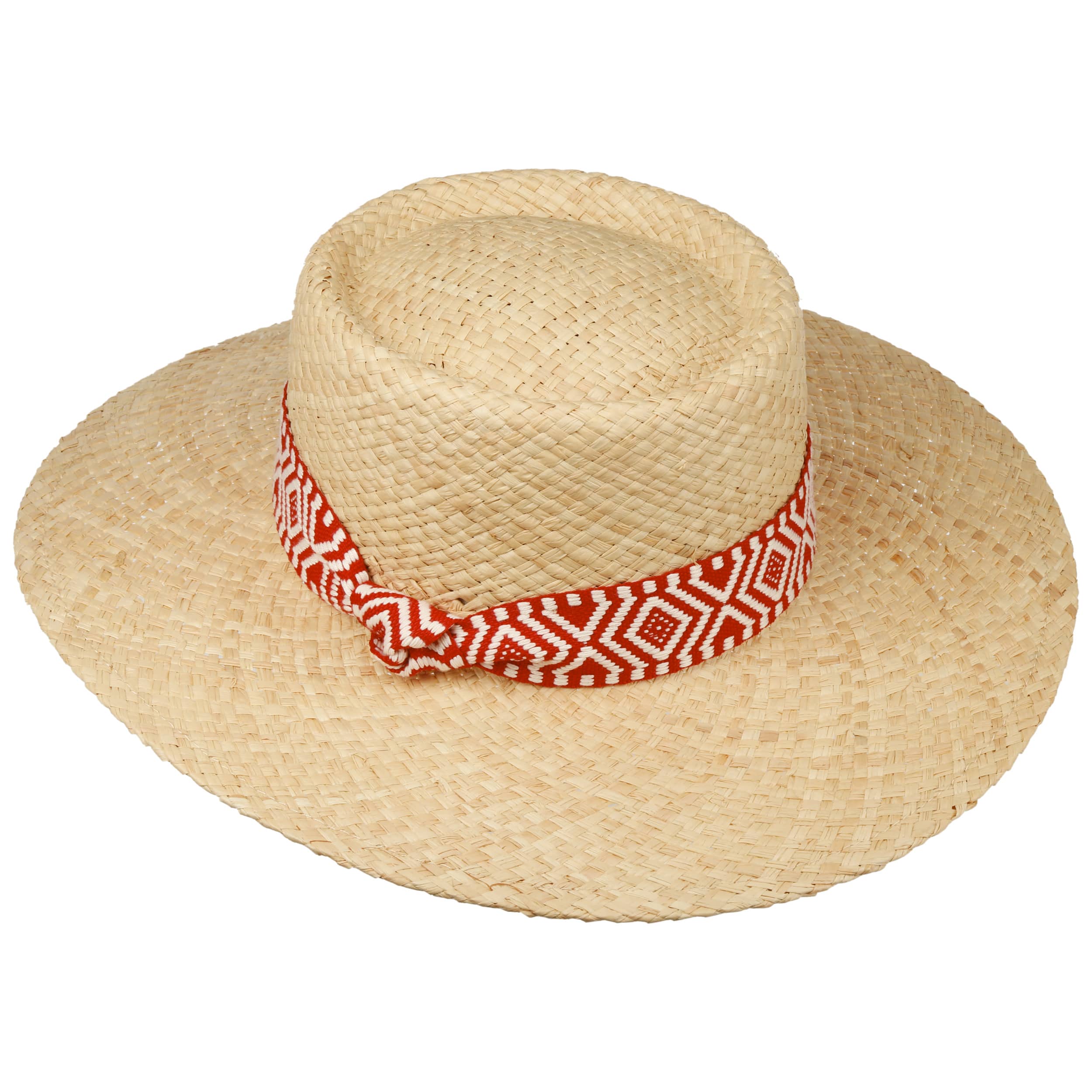 ILOVEFANCYDRESS Rot-Weiß Gestreifter Blazer + Strohhut - 1920er Jahre Kostüm