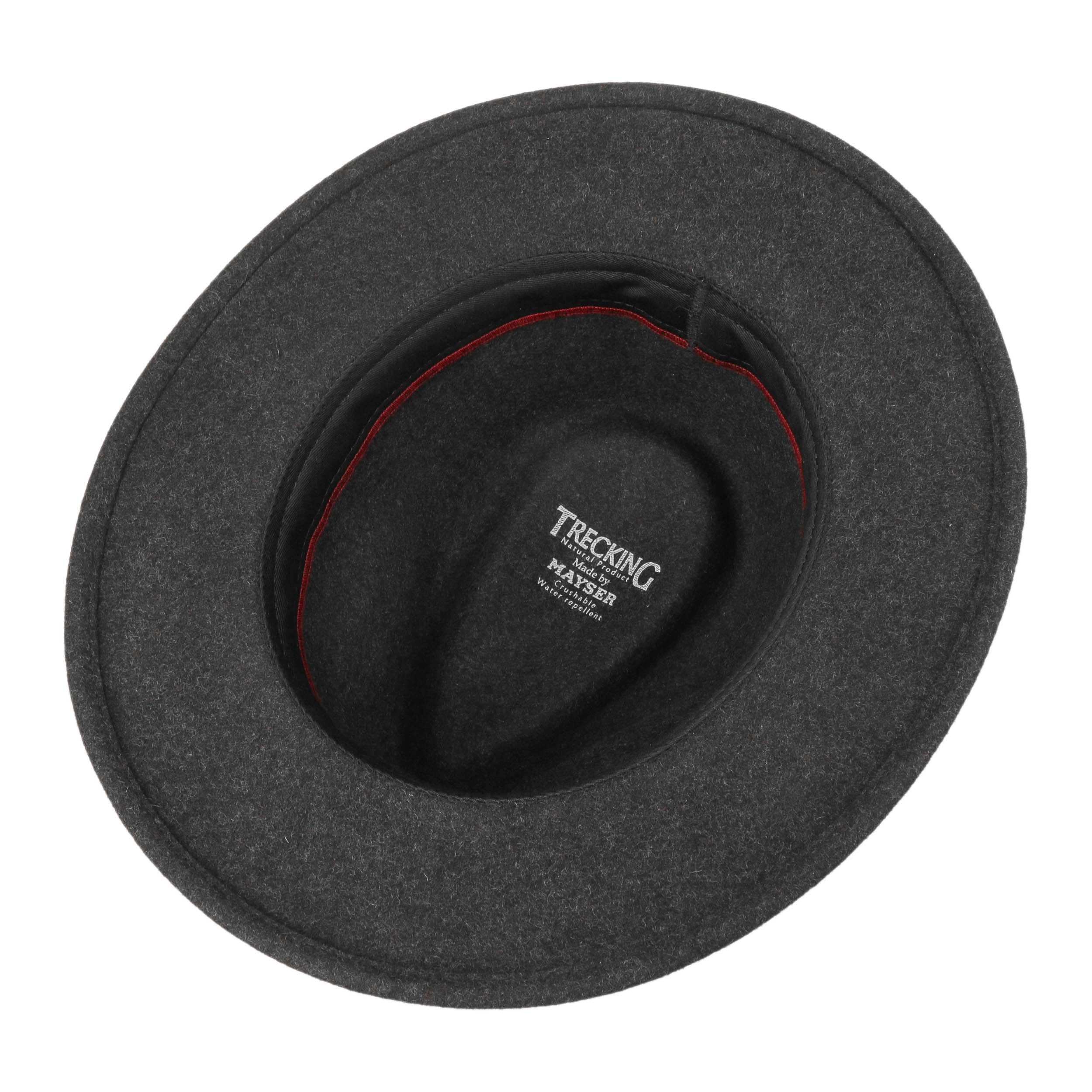 Mayser Mathis Melange Trekkinghut - Wollfilzhut Outdoor Damen/Herren EU