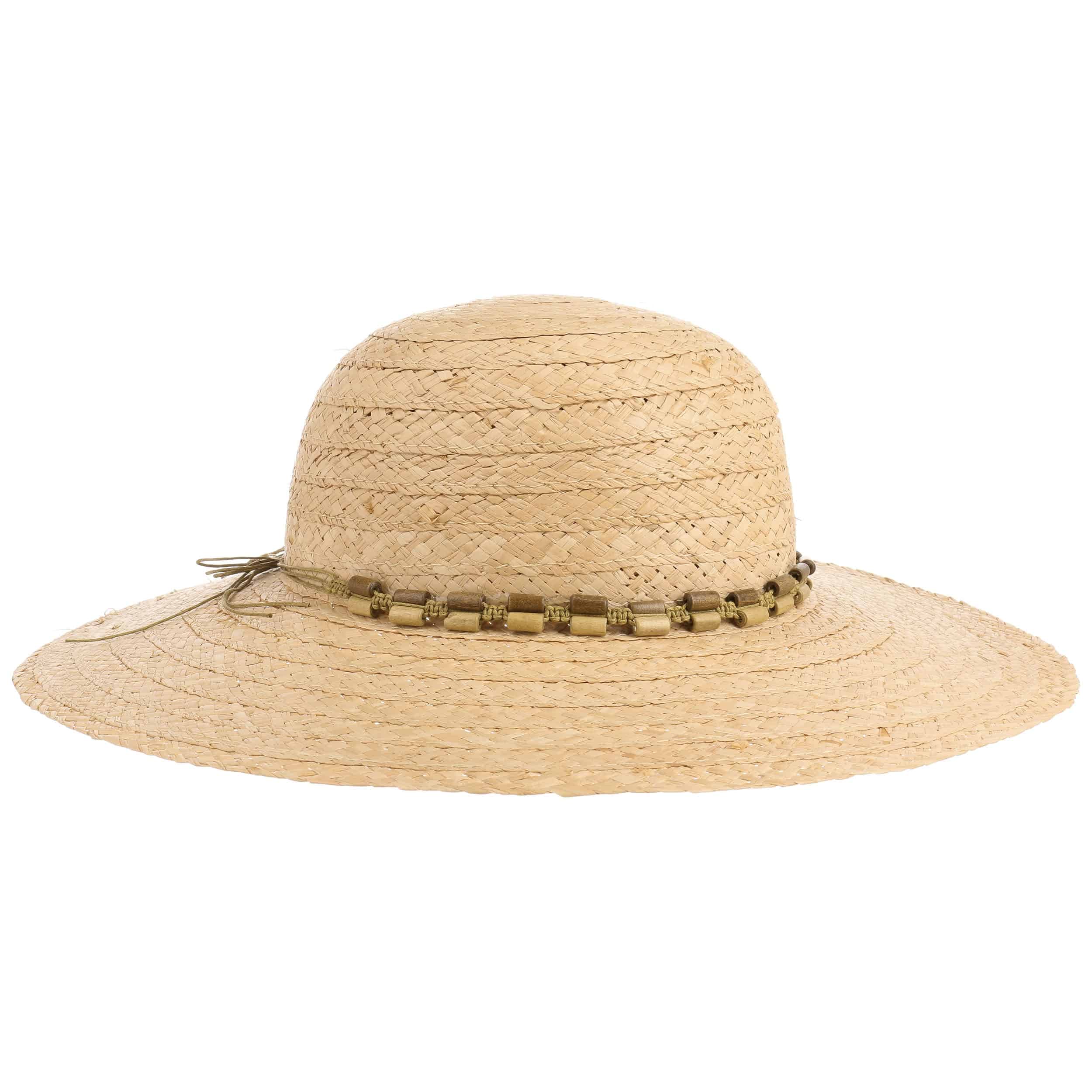 floppy raffia sun hat