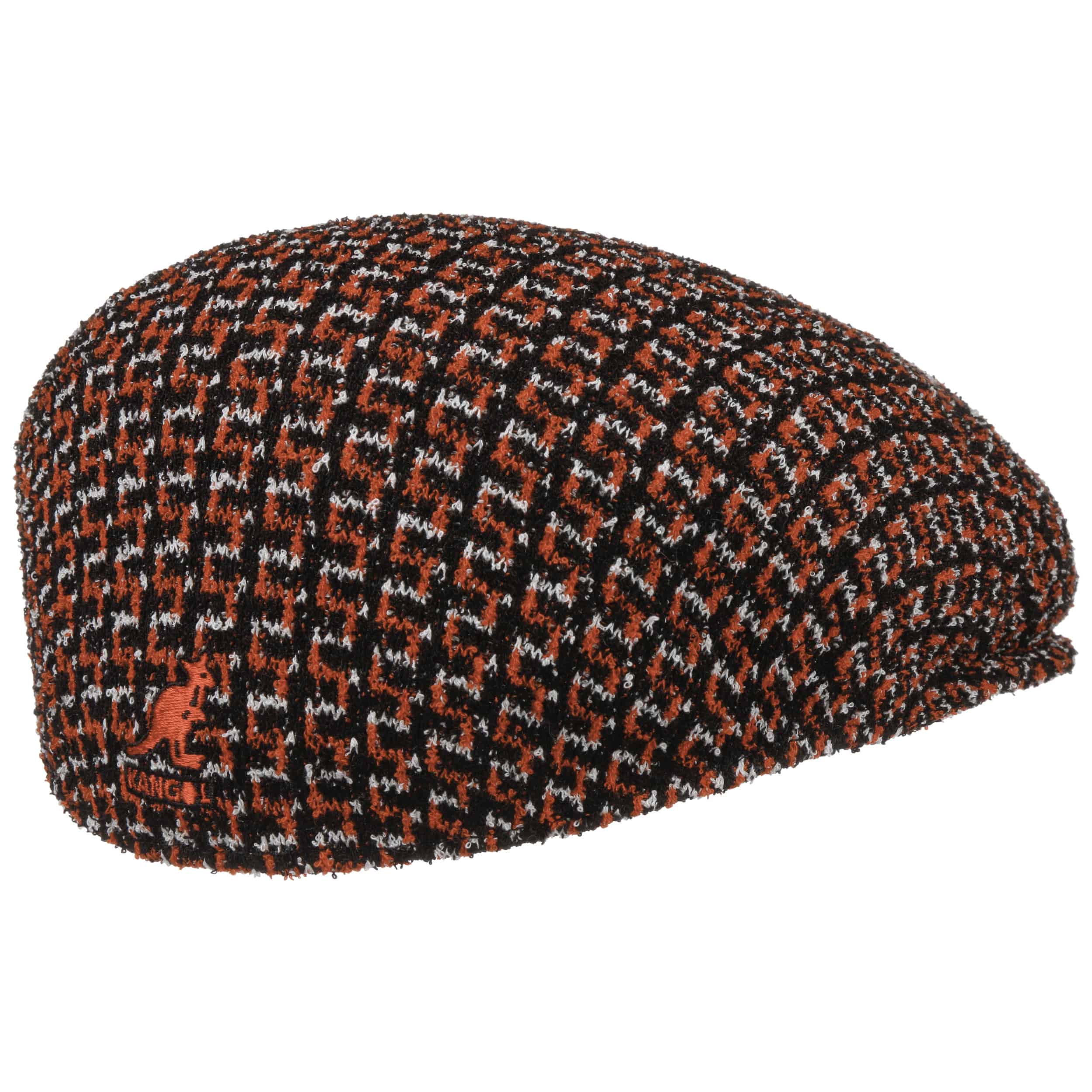 Gorra Kangol Maze Jacquard 504 - Estilo Ivy Con Banda Elástica - Unisex