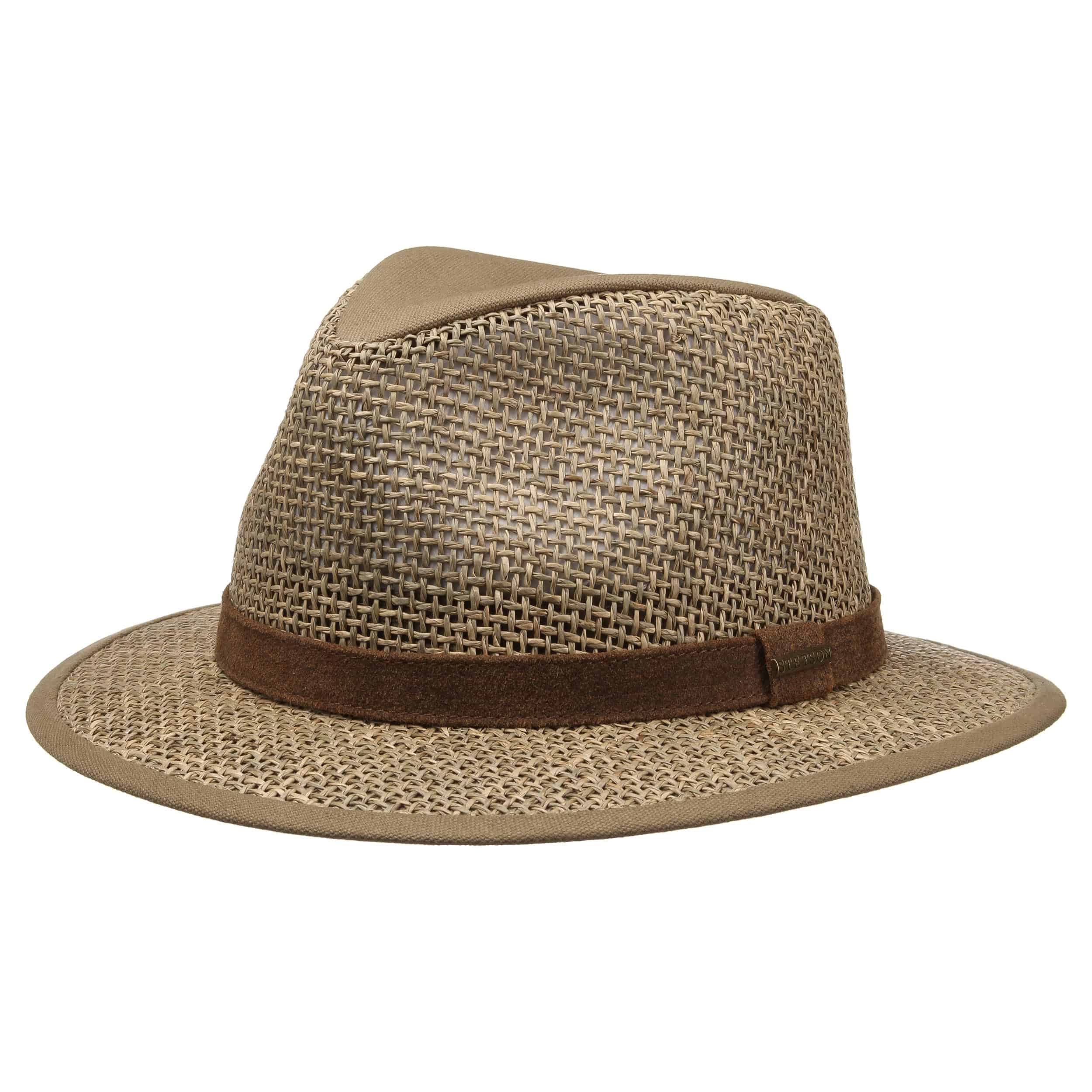 mens seagrass hat