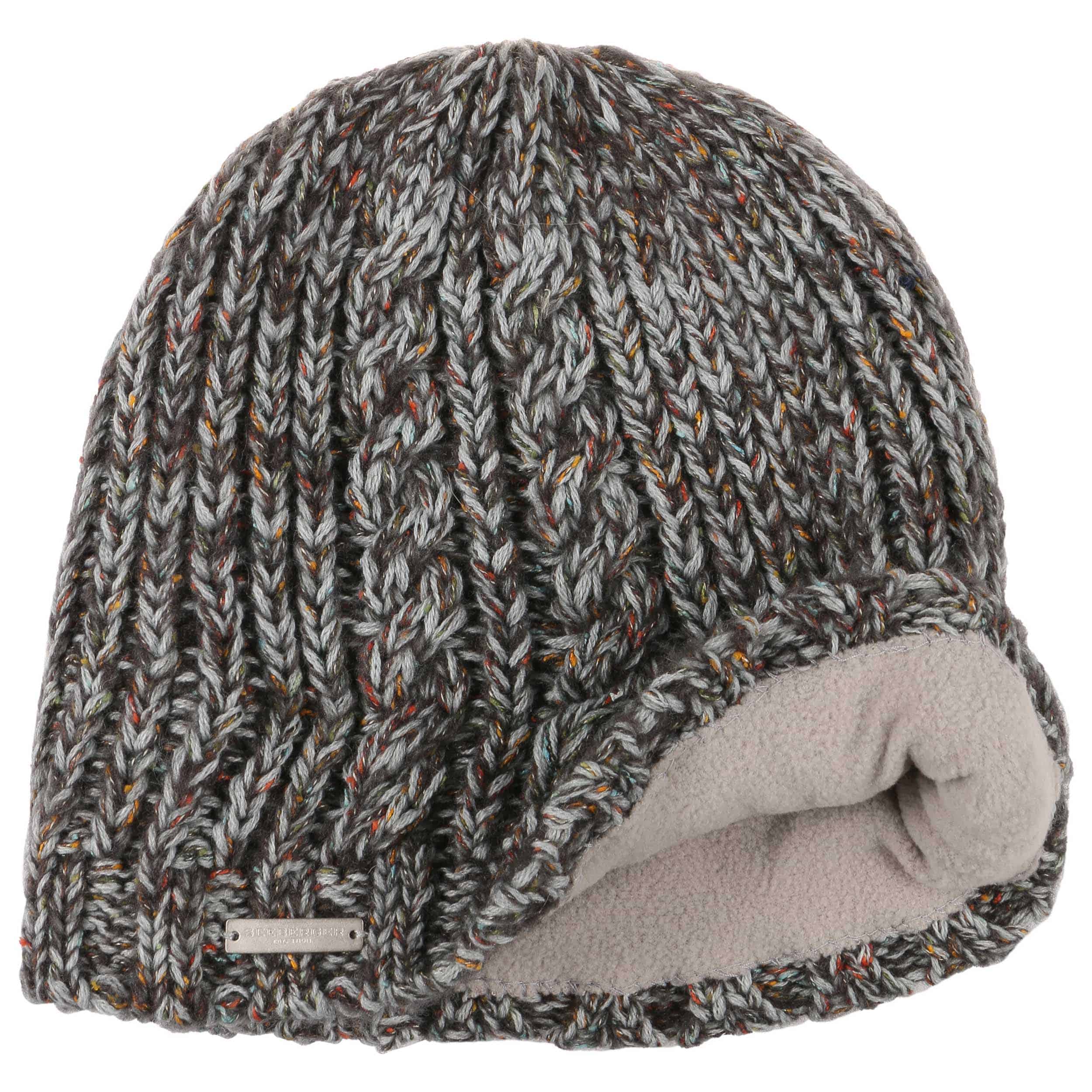 Beanie con Bordo Arrotolato by Seeberger - € 29,95