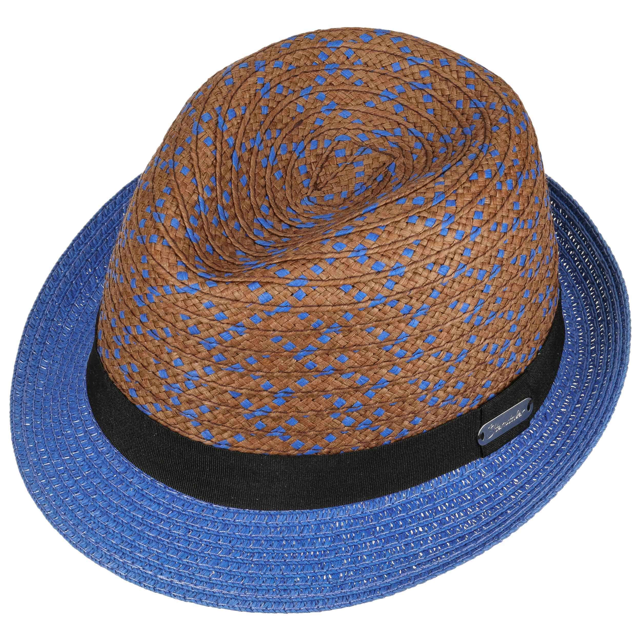 Kinder Strohhut Strand Hut - Bunter, Knautschbarer Sonnenschutz Für Mädchen