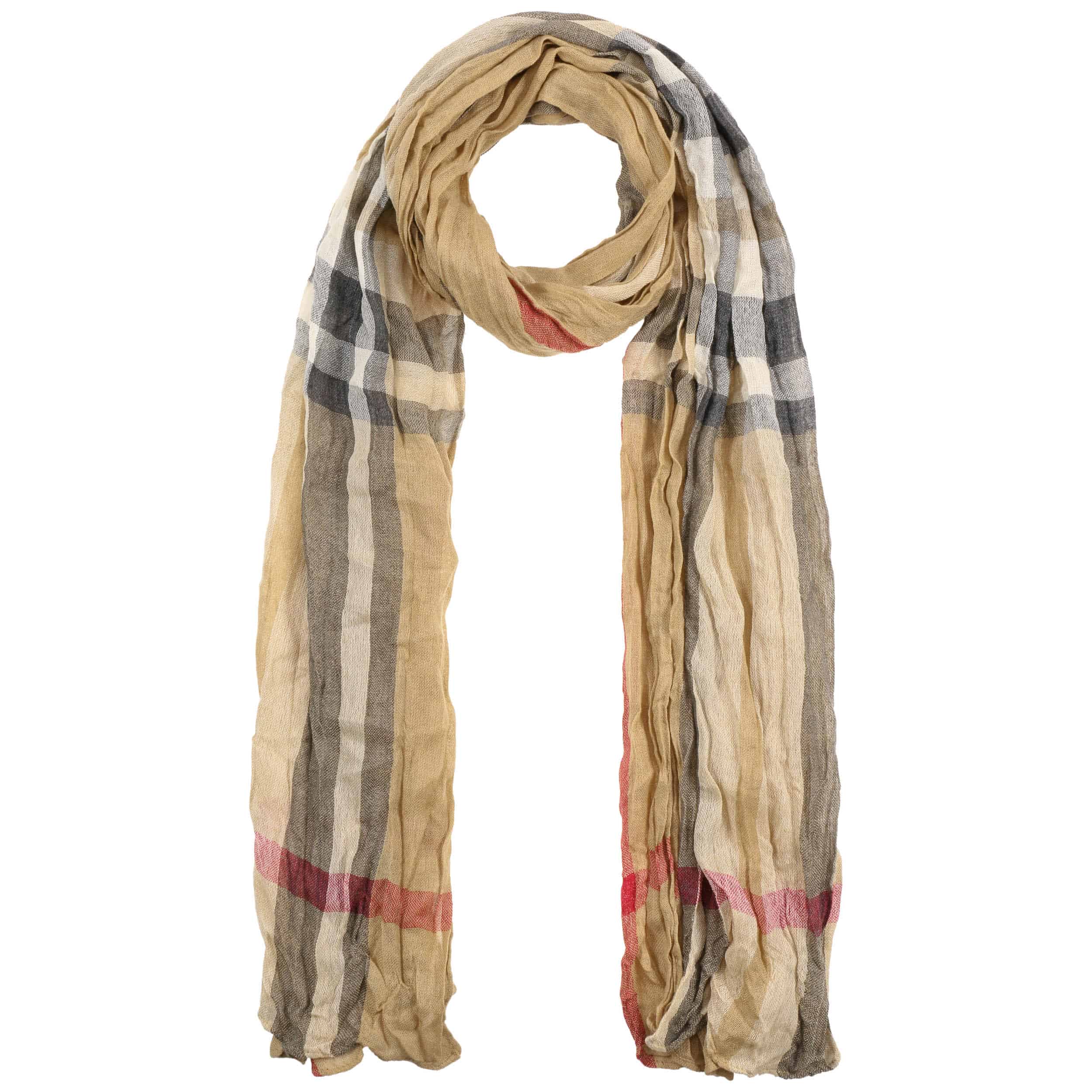 Men´s Checked Scarf by Passigatti, GBP 27,95 > Hats, caps & beanies