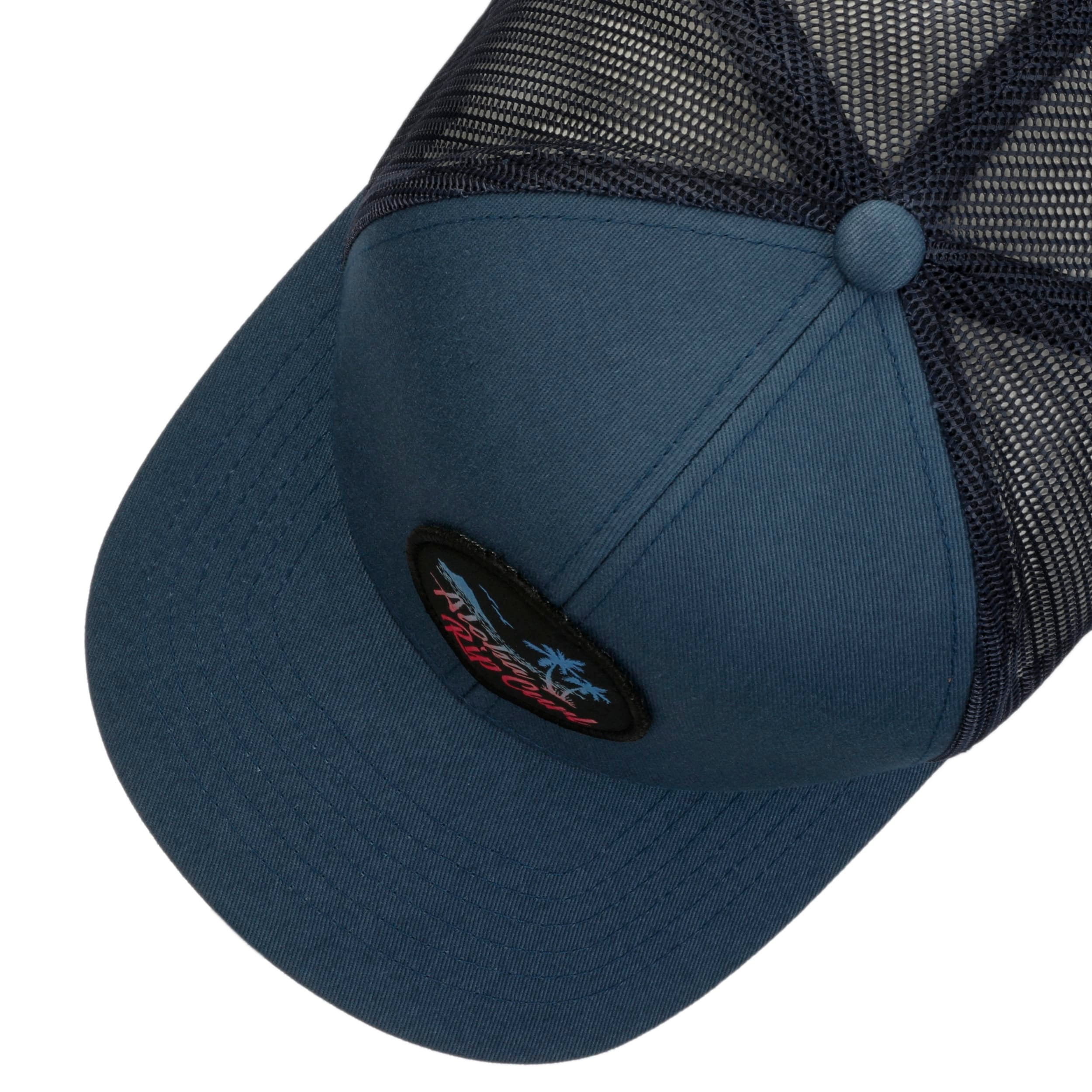 Rip Curl Snapback Cap Custom Curve Trucker Kappe, 60% Baumwolle 40 - View #2