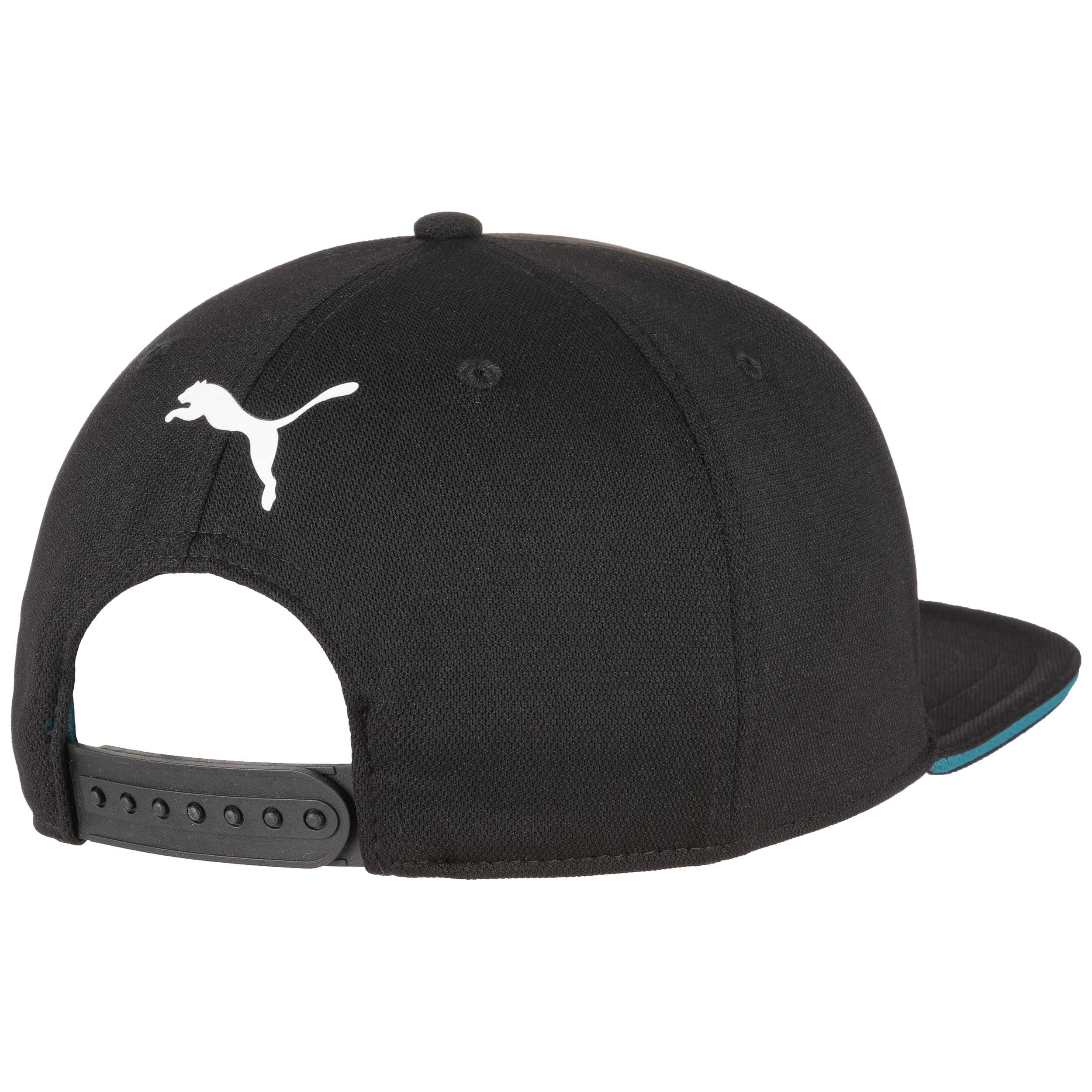 Mercedes AMG Petronas Flat Brim Cap by PUMA - 32,95