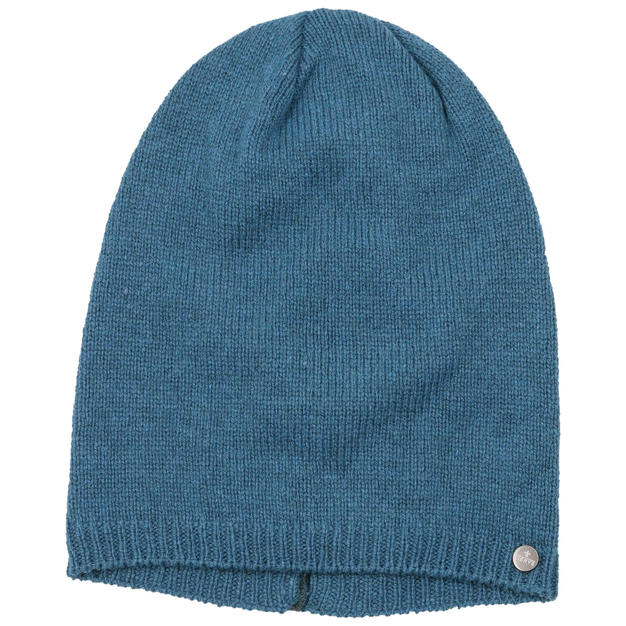 LIERYS Berretto In Lana Merino Liova Unisex - Fatto In Italia, Inverno, Taglia Unica 55-60 Cm