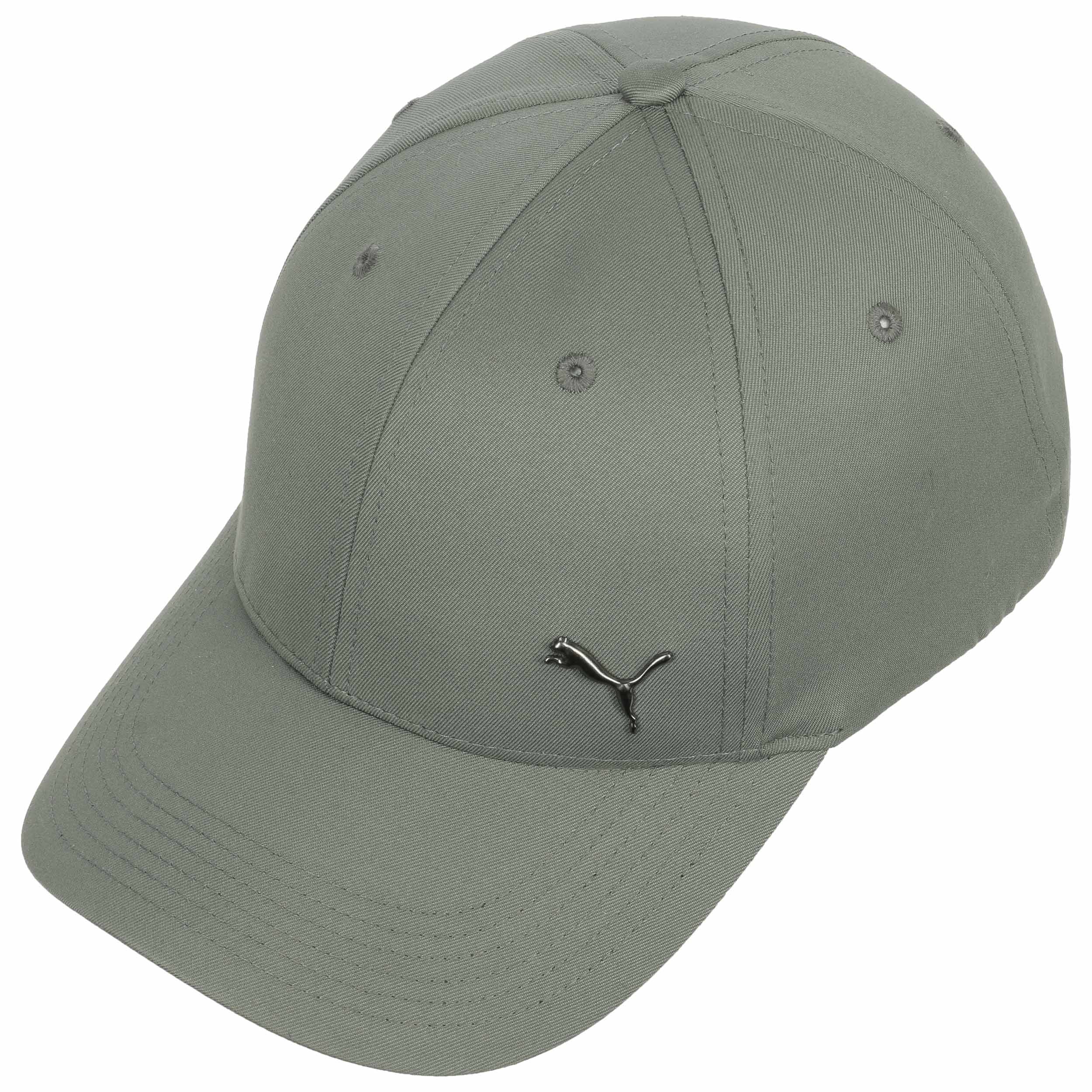 puma grey cap