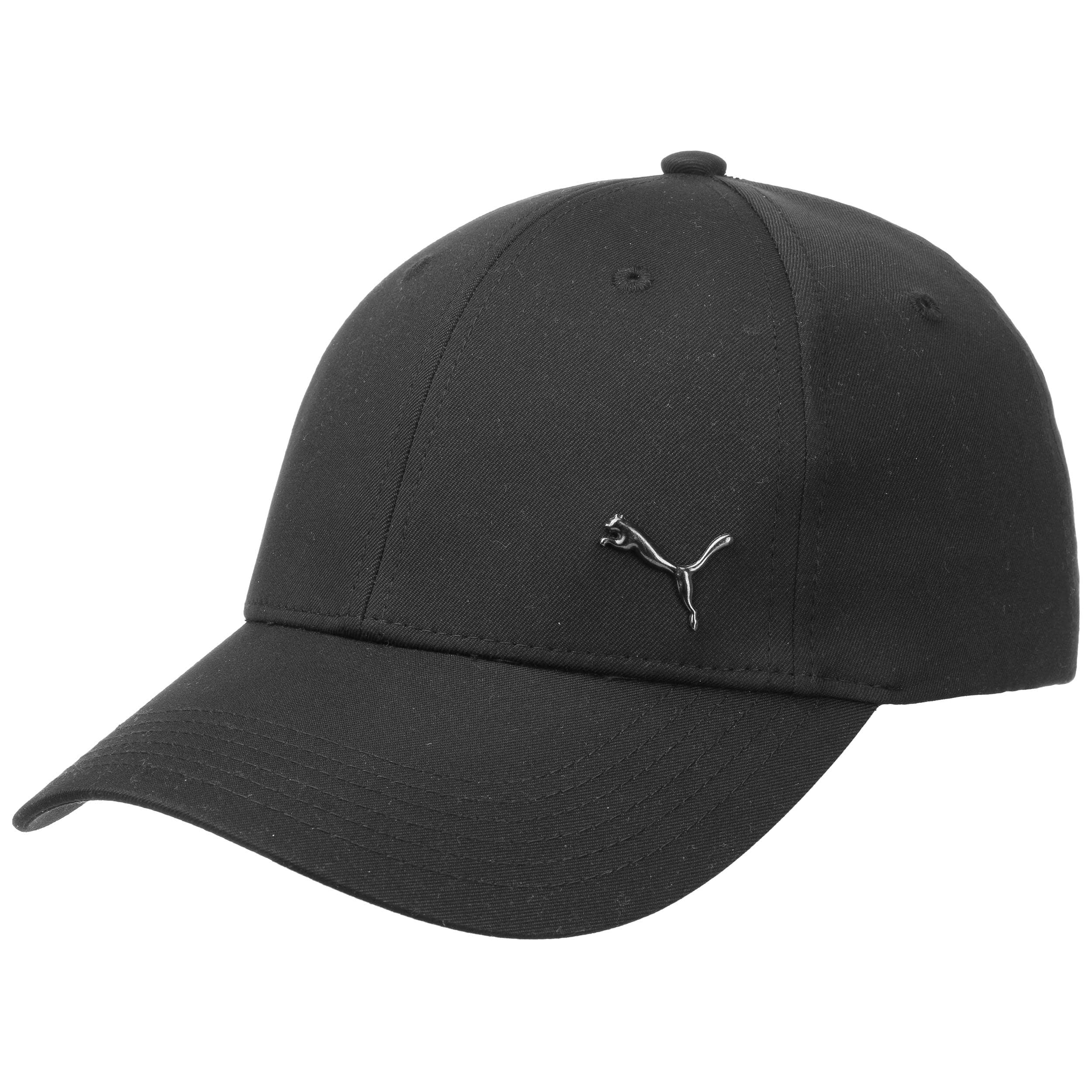 puma metal cat cap black