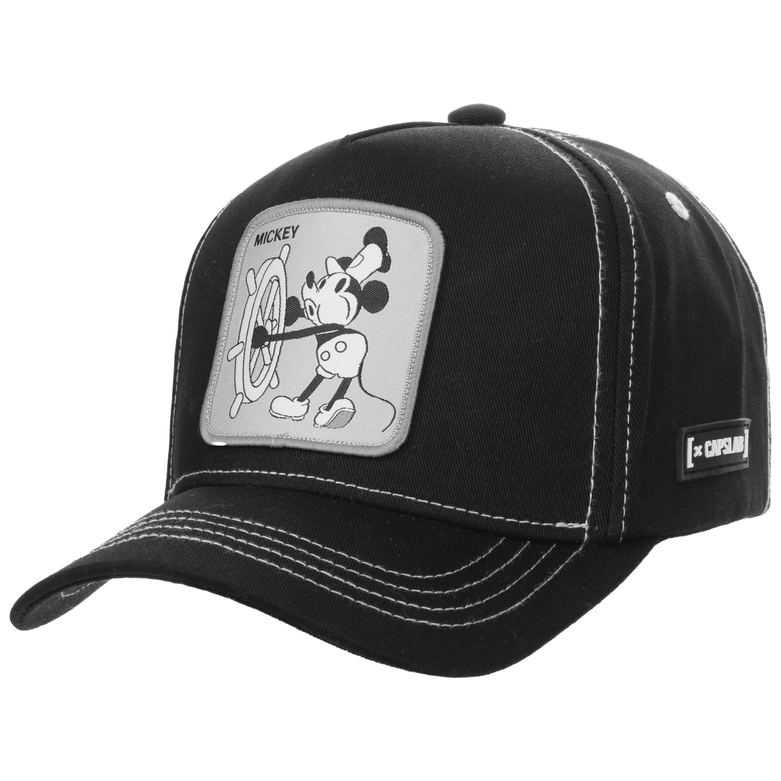 Mickey buying Mouse Steamboat Willie Cap NWT B26