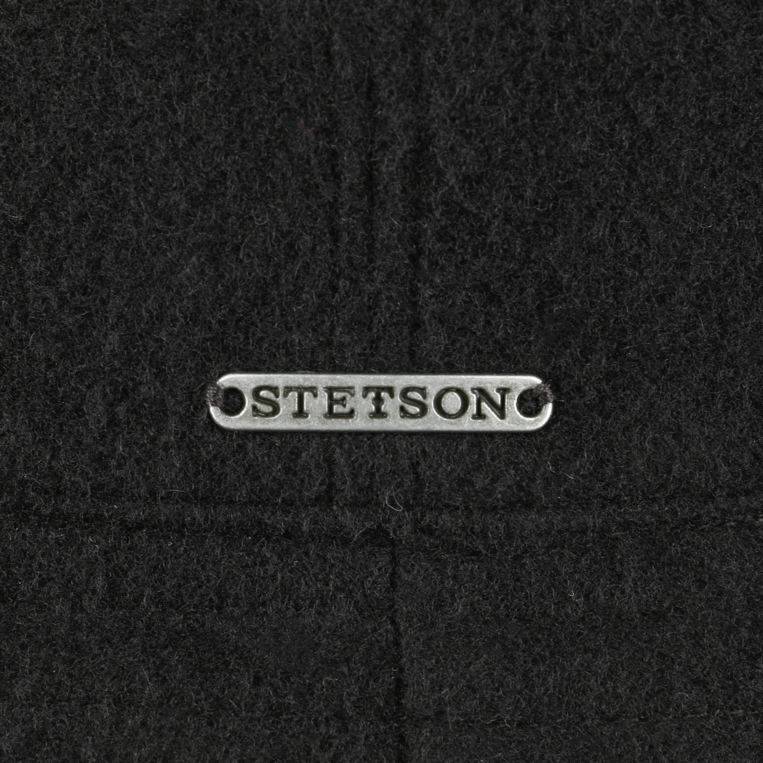 Stetson Teton Blue Wollhut - Karo-Design Trilby Aus Schurwolle Made In Italy