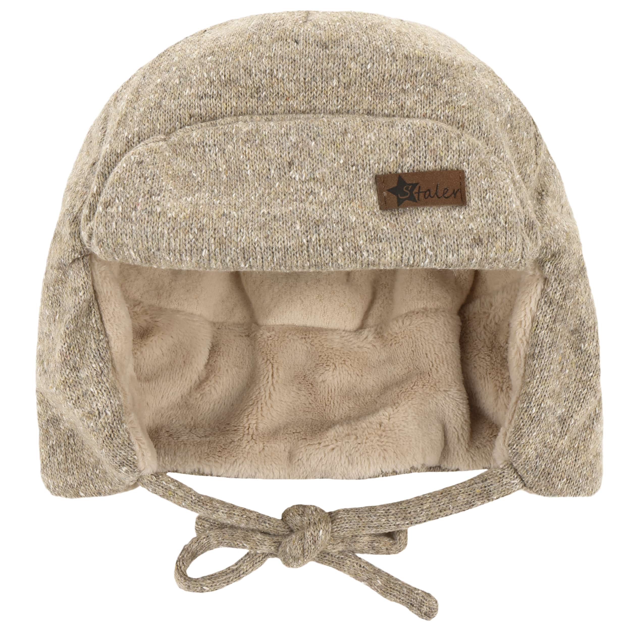 Tolle Fliegermütze in Leder und Lapin von STETSON