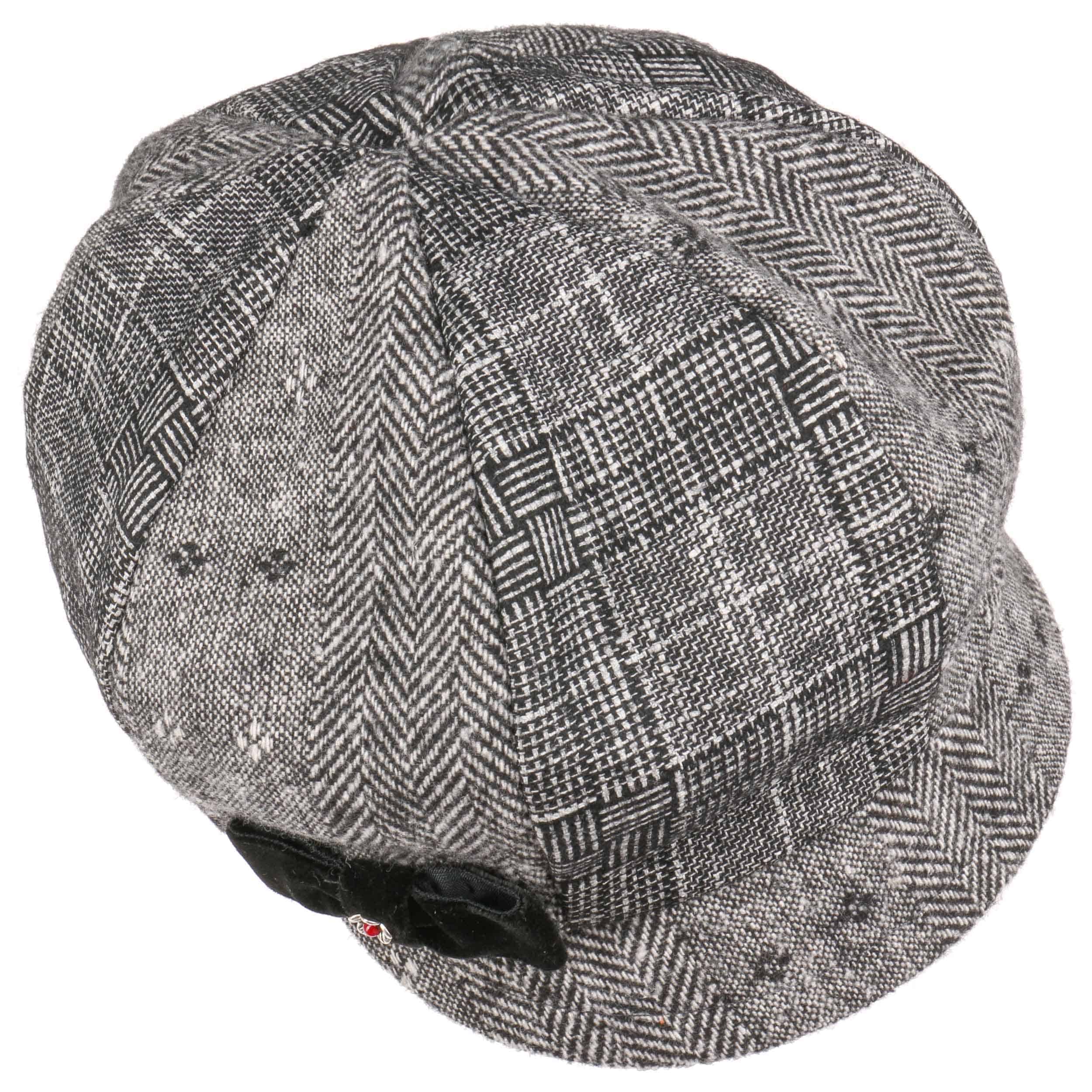 wool newsboy cap