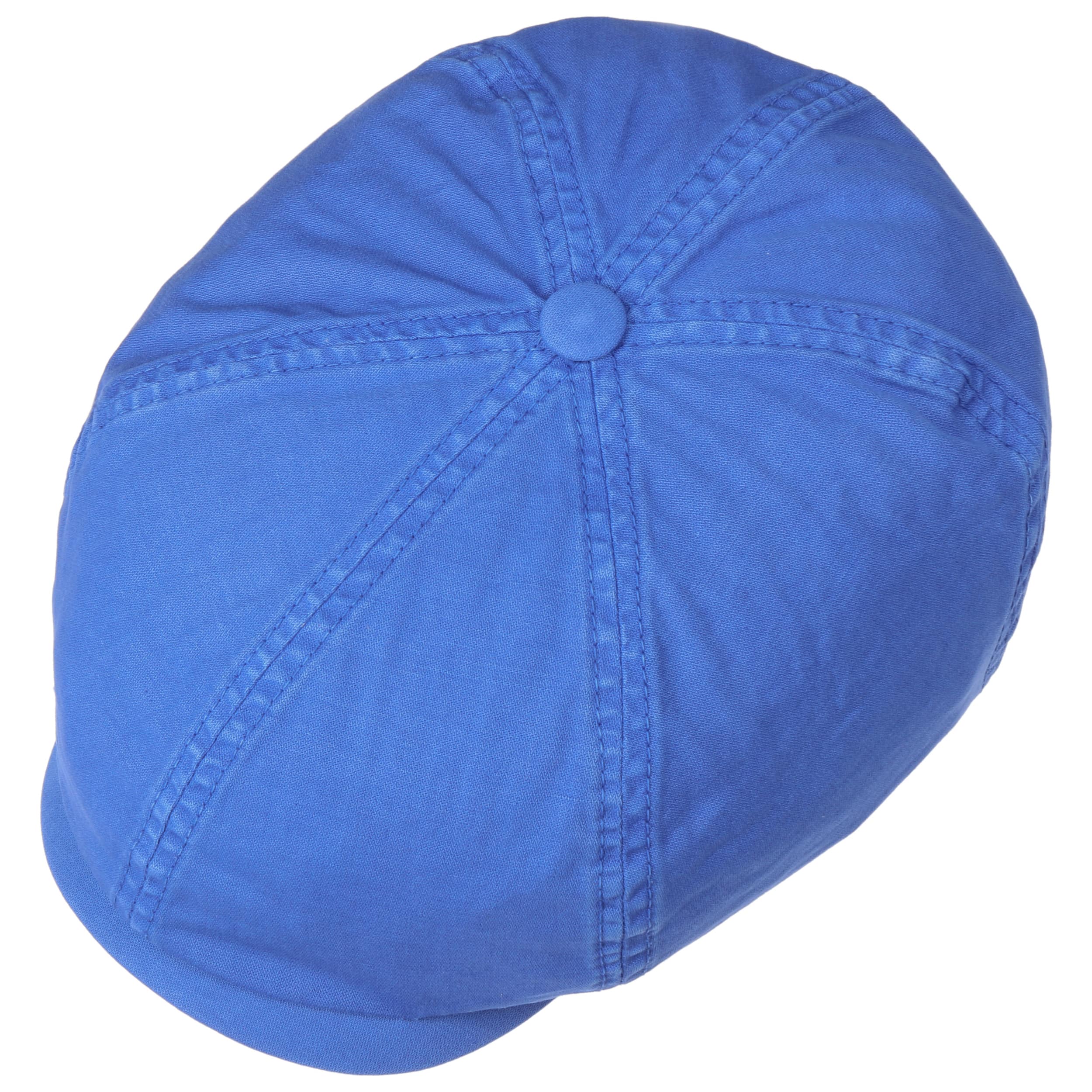 six panel flat cap