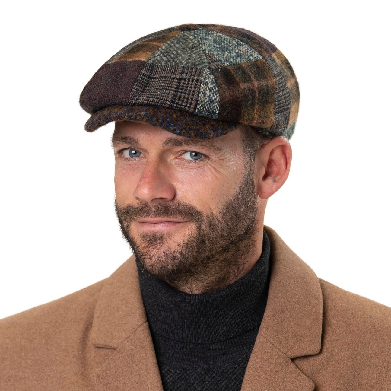 Millner Patchwork Flatcap by Lierys 69,90