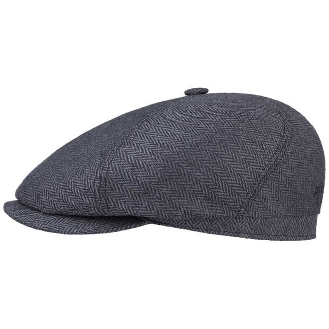 Milner Seiden Flatcap by Stetson - 119,00 €