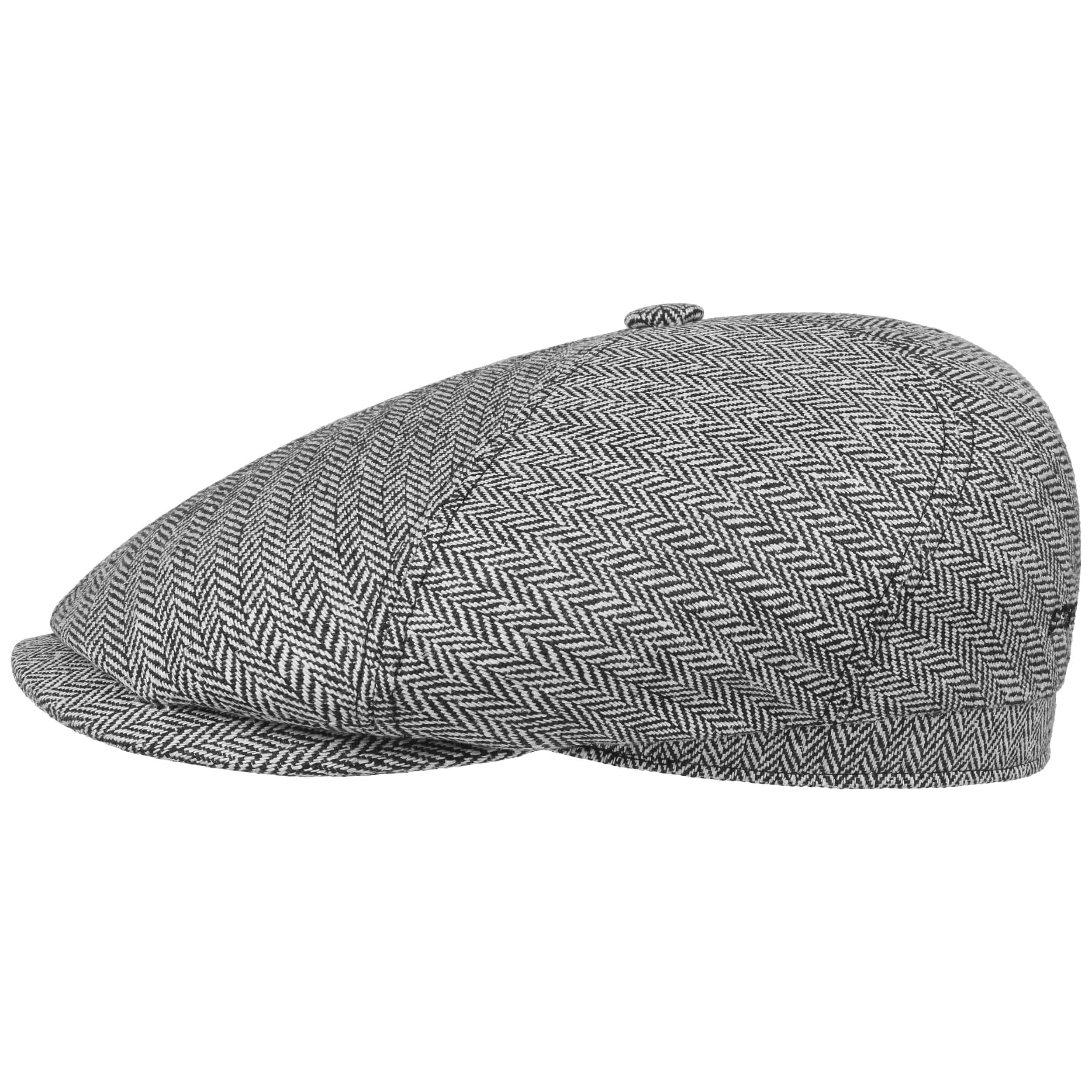 boys white flat cap