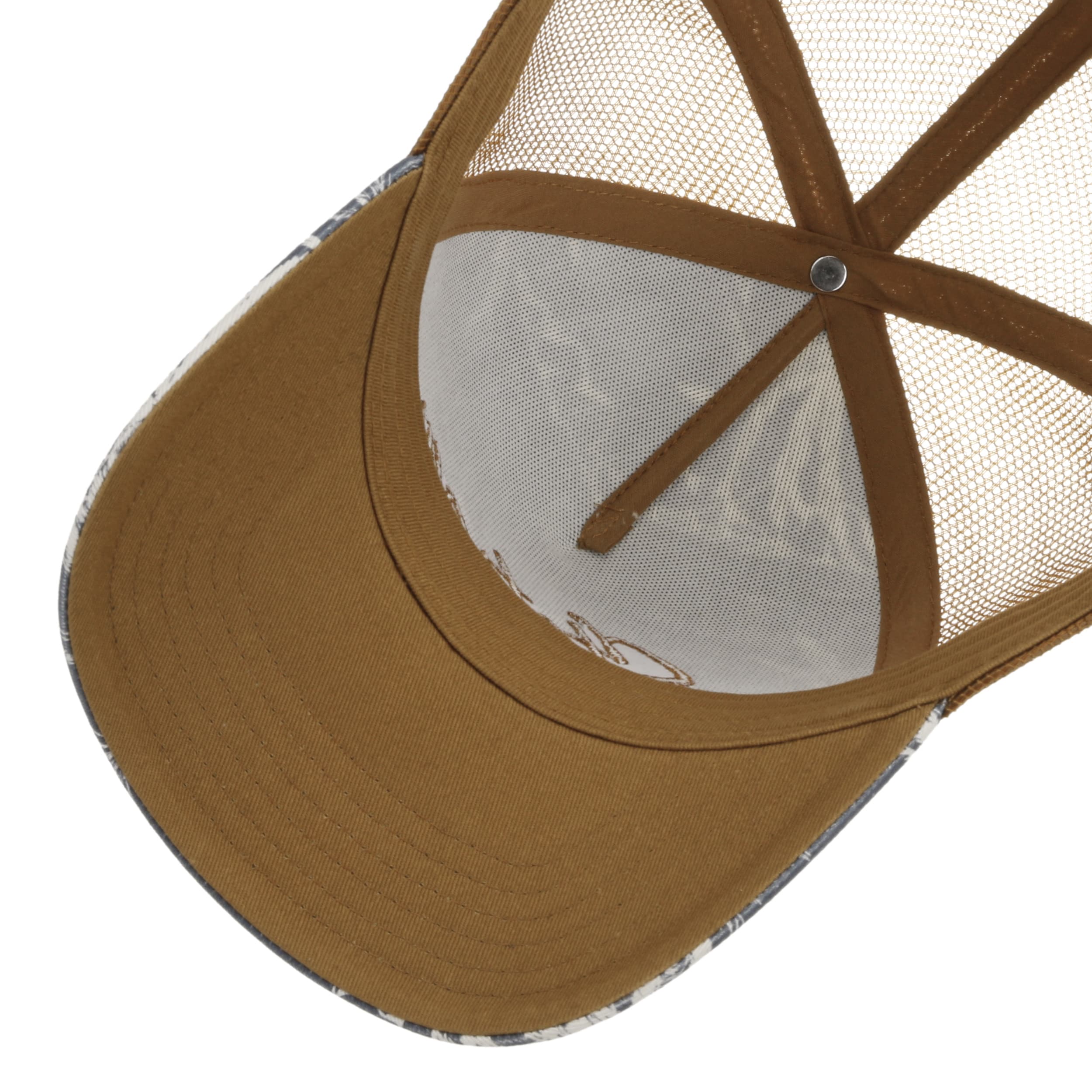 Stetson Cappellino Trucker Minimal Aloha Print Uomo - Baseball Cap Snapback, Visiera 7cm, Taglia Unica Regolabile - 3