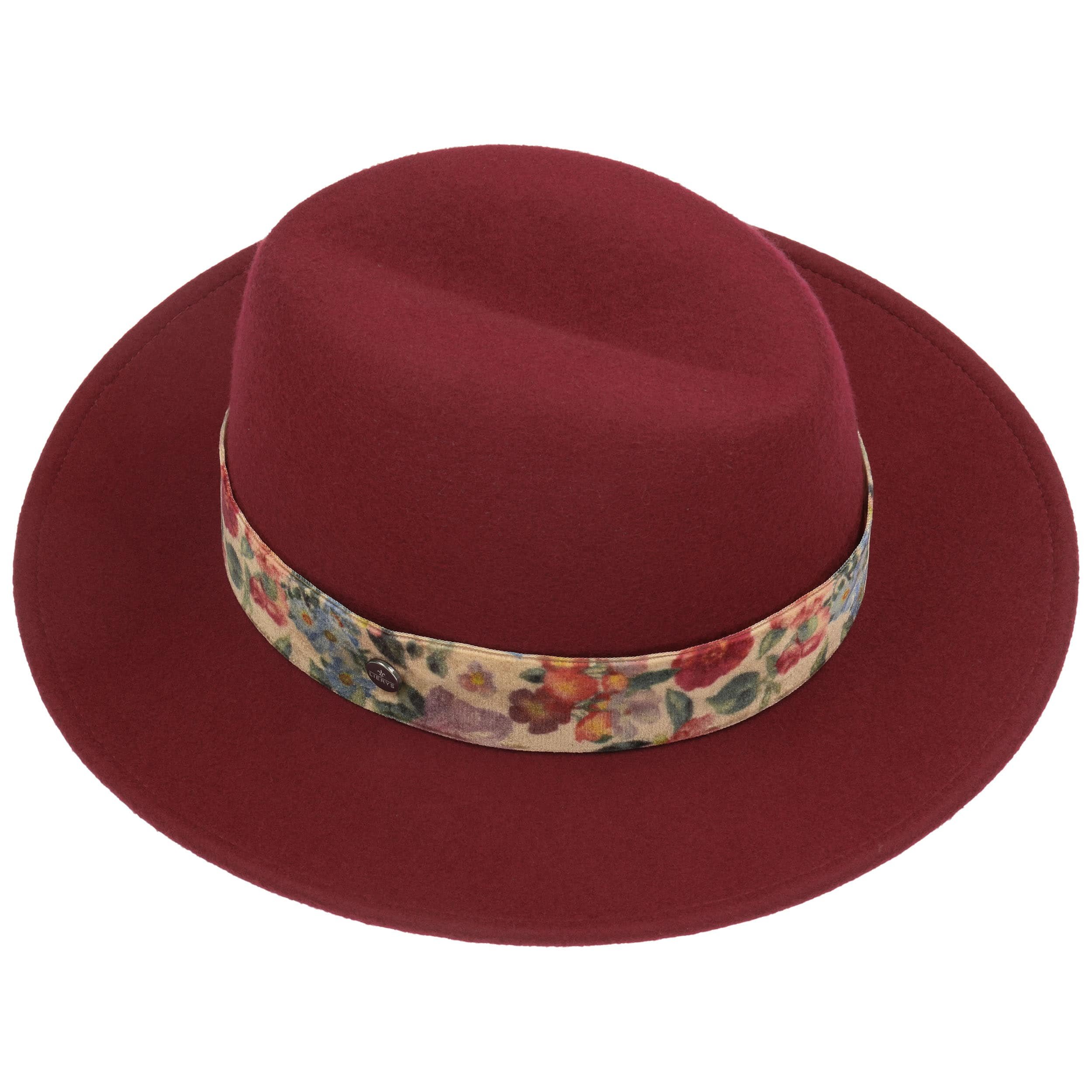 Produktbild von Lierys Hut Hüte Klassischer Dreispitz Wollfilzhut Herren - Made In
