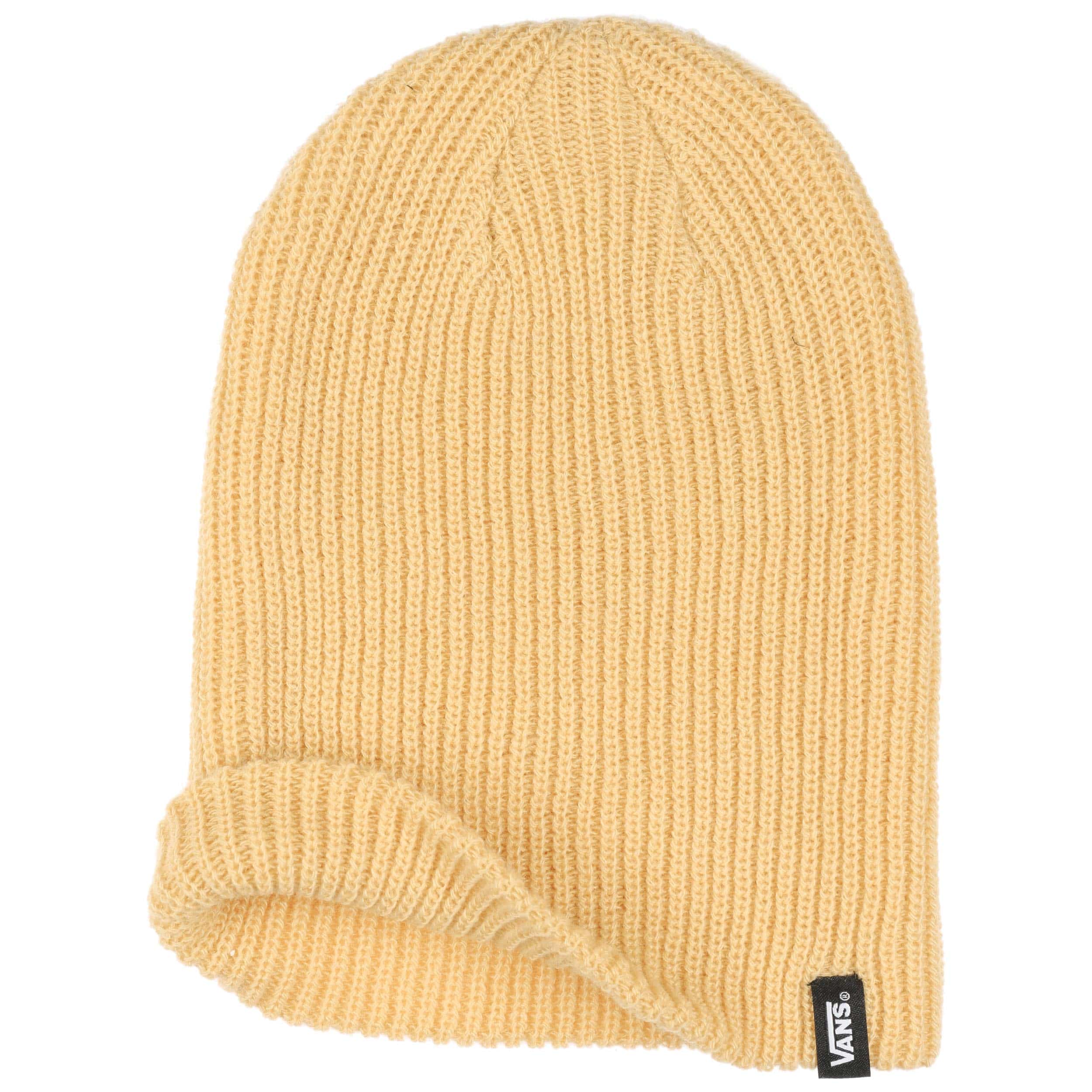 vans yellow beanie