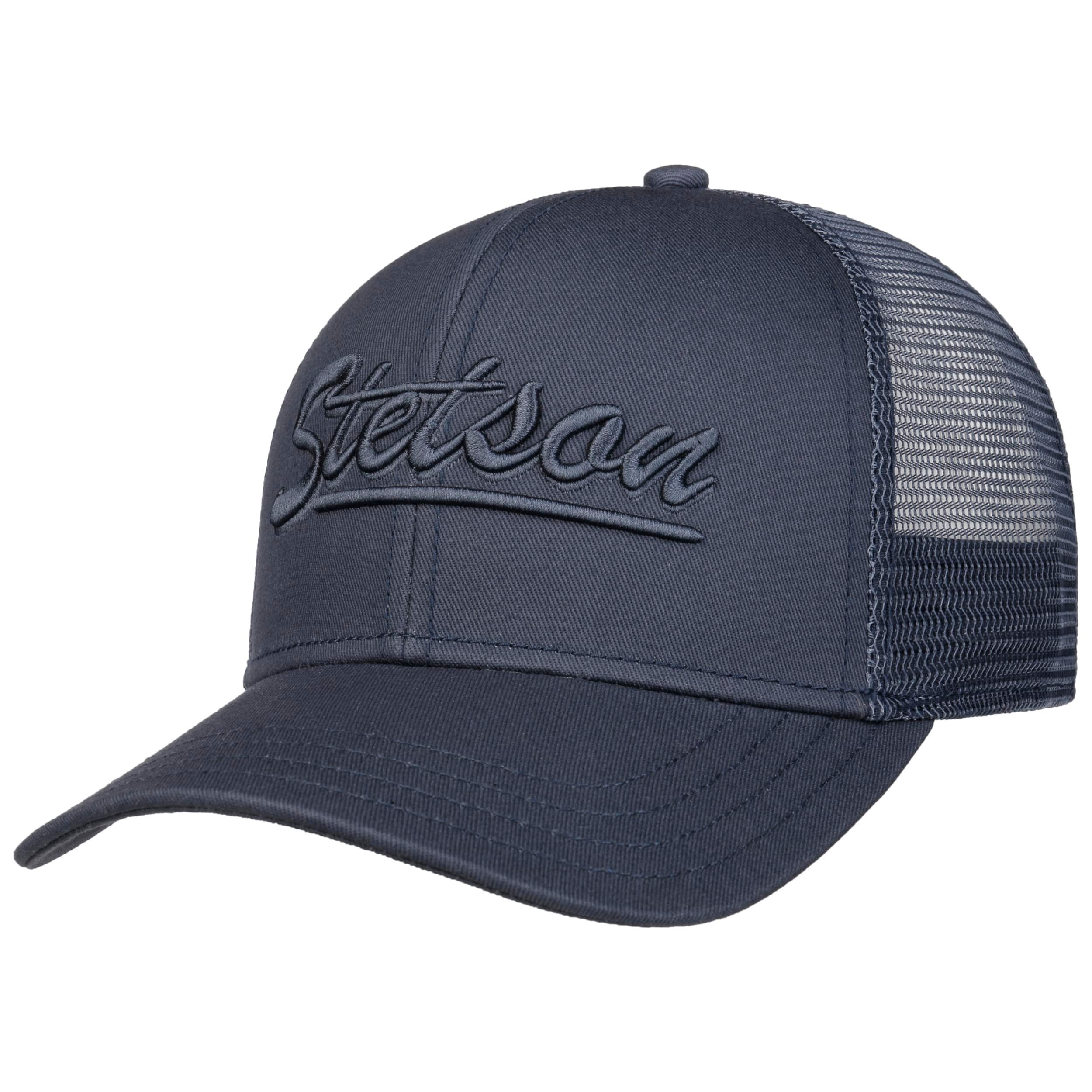 Monochrome Trucker Cap By Stetson 3900 