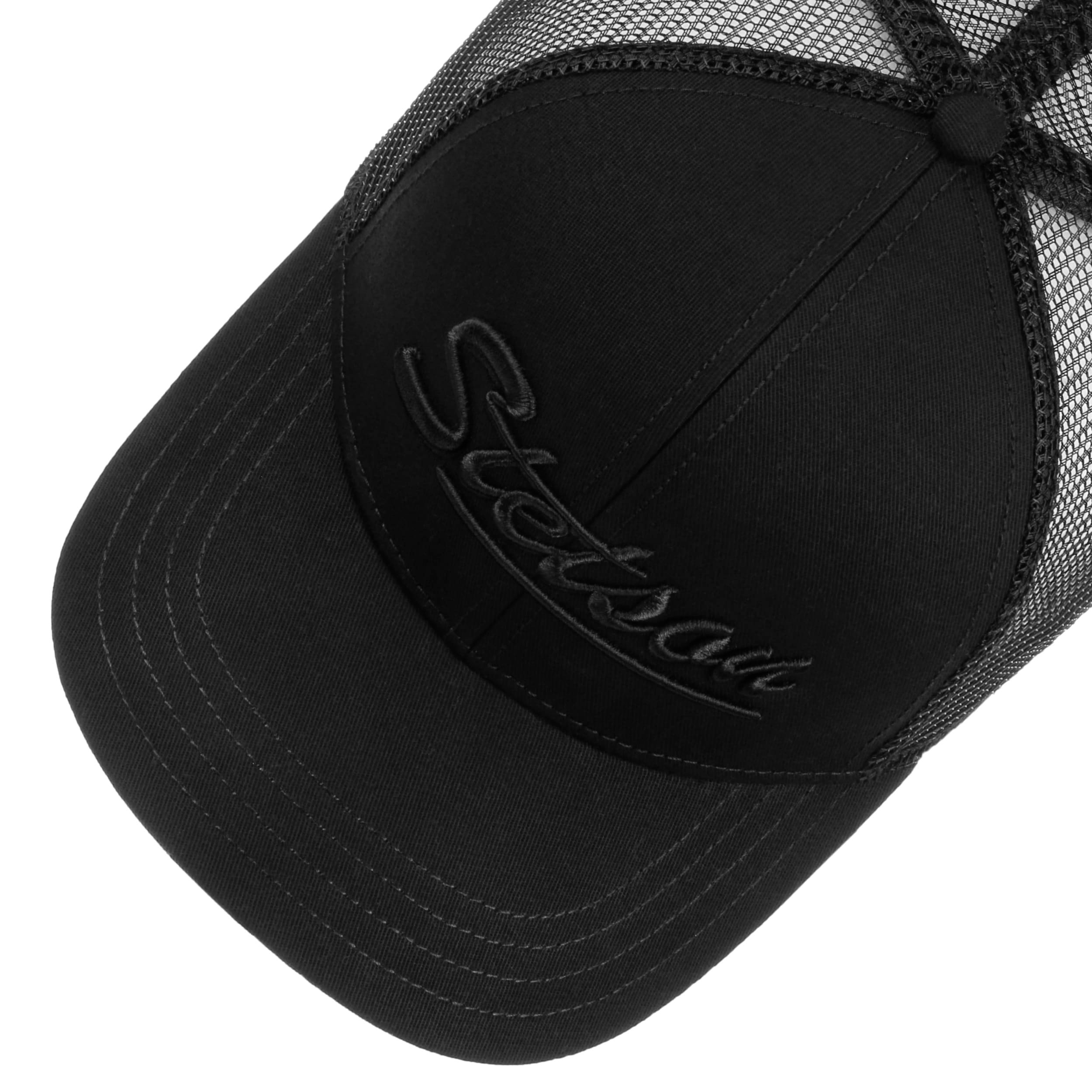 Monochrome Trucker Cap By Stetson 3900 