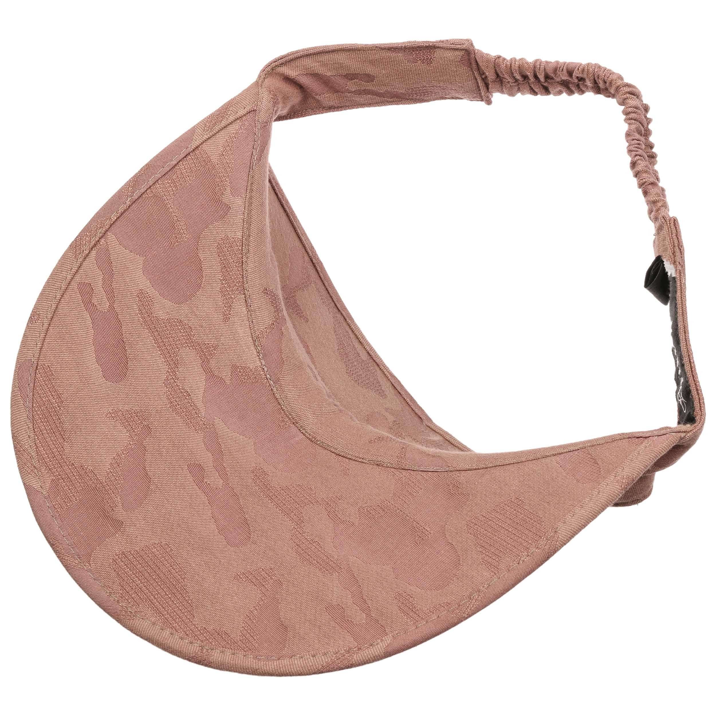 Monroe Pink Visorby Brixton OSFA Pink Love Stoned Suit – Haus of Moss main image 3