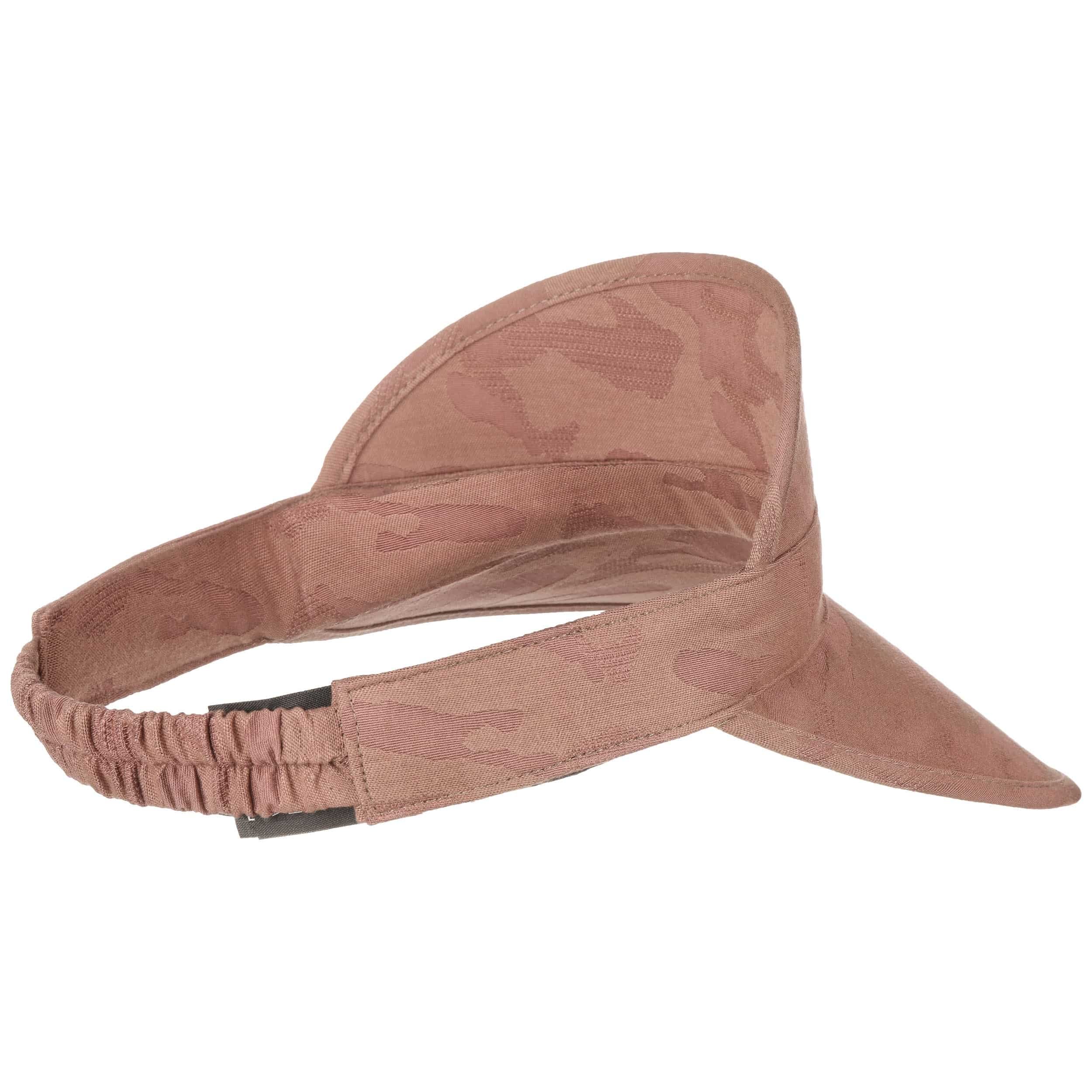 Monroe Pink Visorby Brixton OSFA Pink Love Stoned Suit – Haus of Moss main image 4