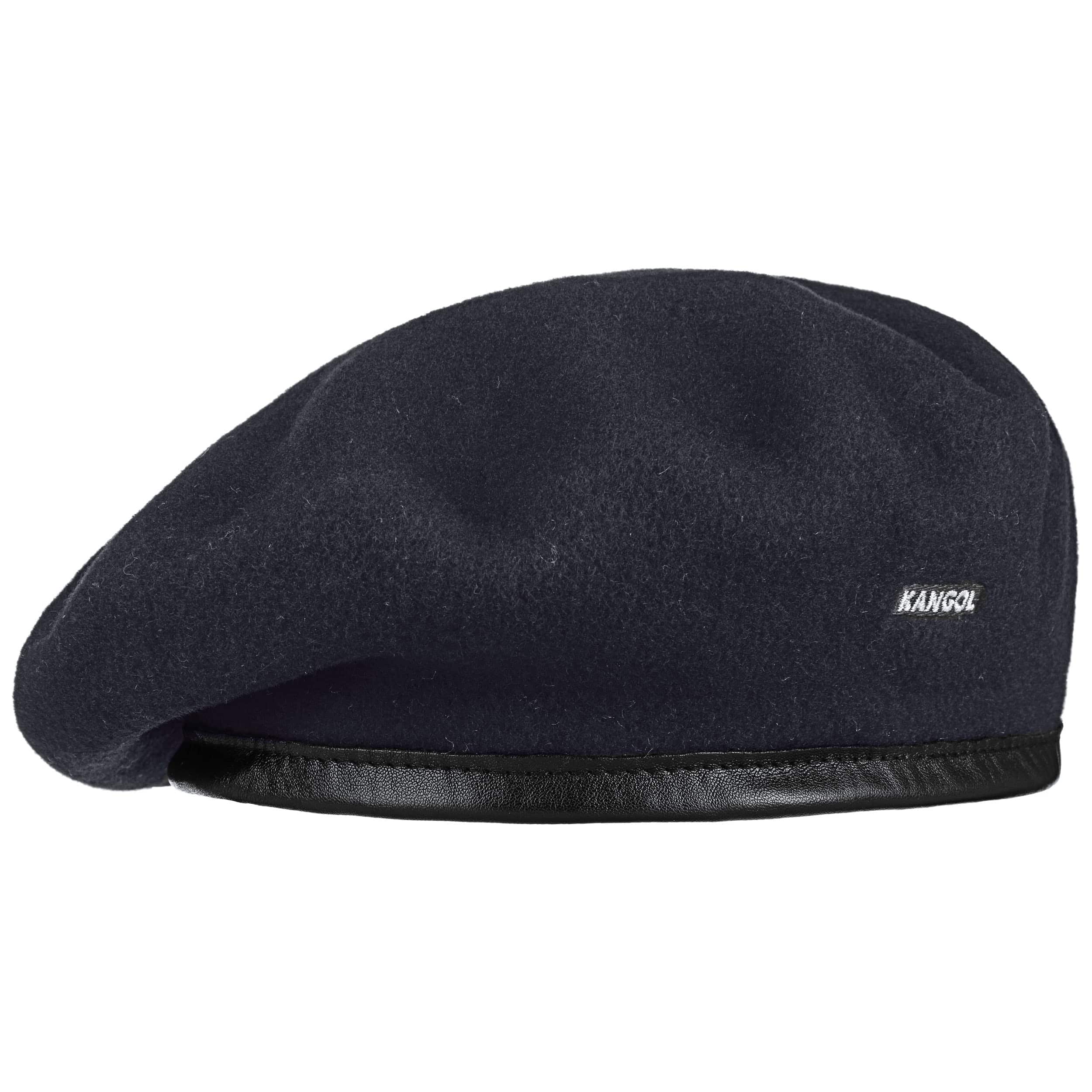 kangol black beret