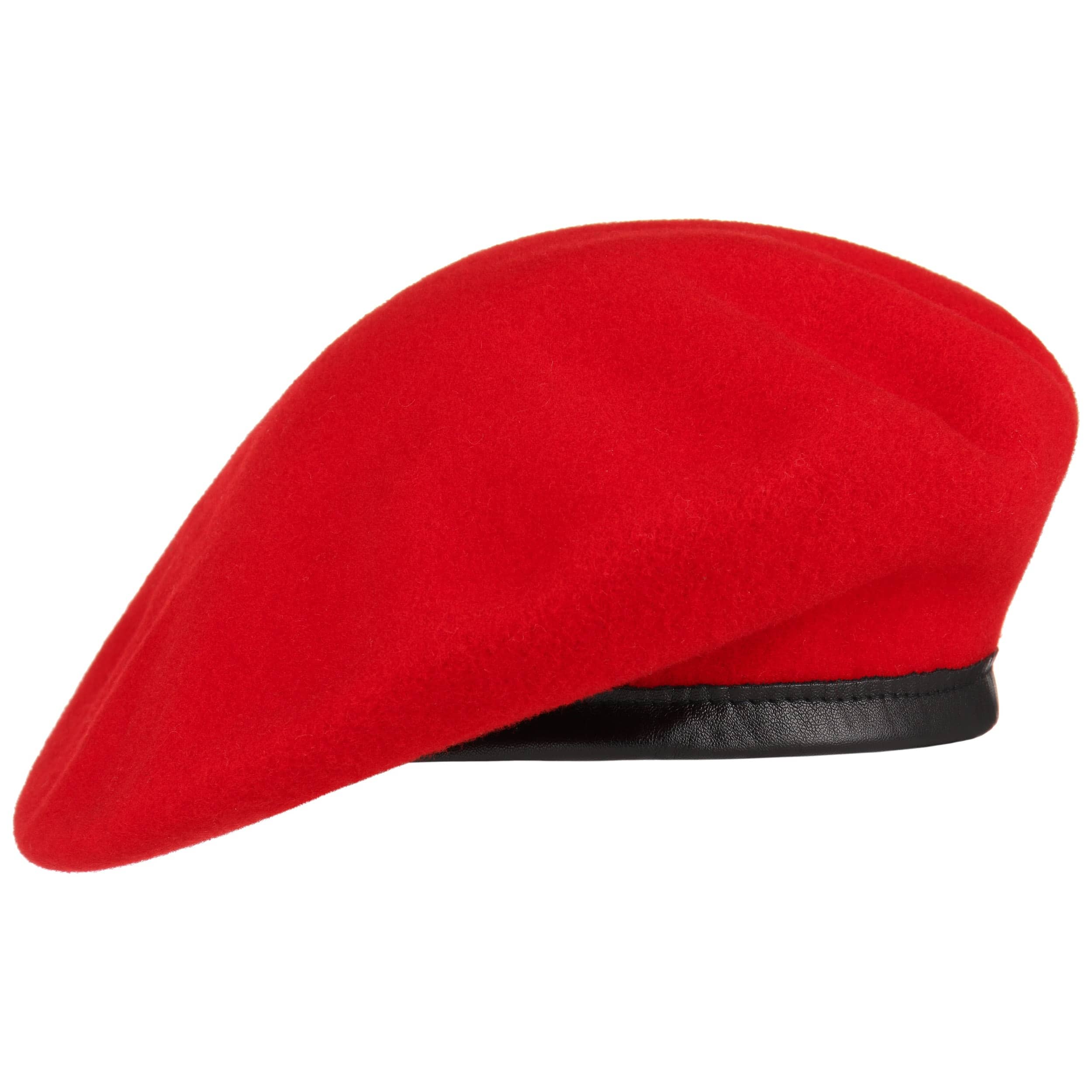 kangol red beret