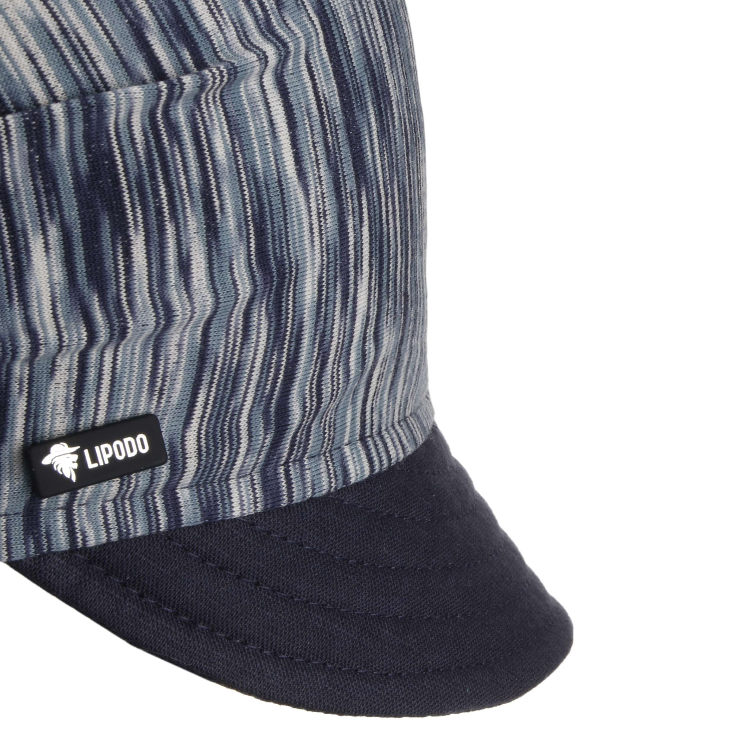LIPODO Bandana Con Visiera Multicolore Donna - Made In Italy - Cappellino Da Sole Primavera/Estate