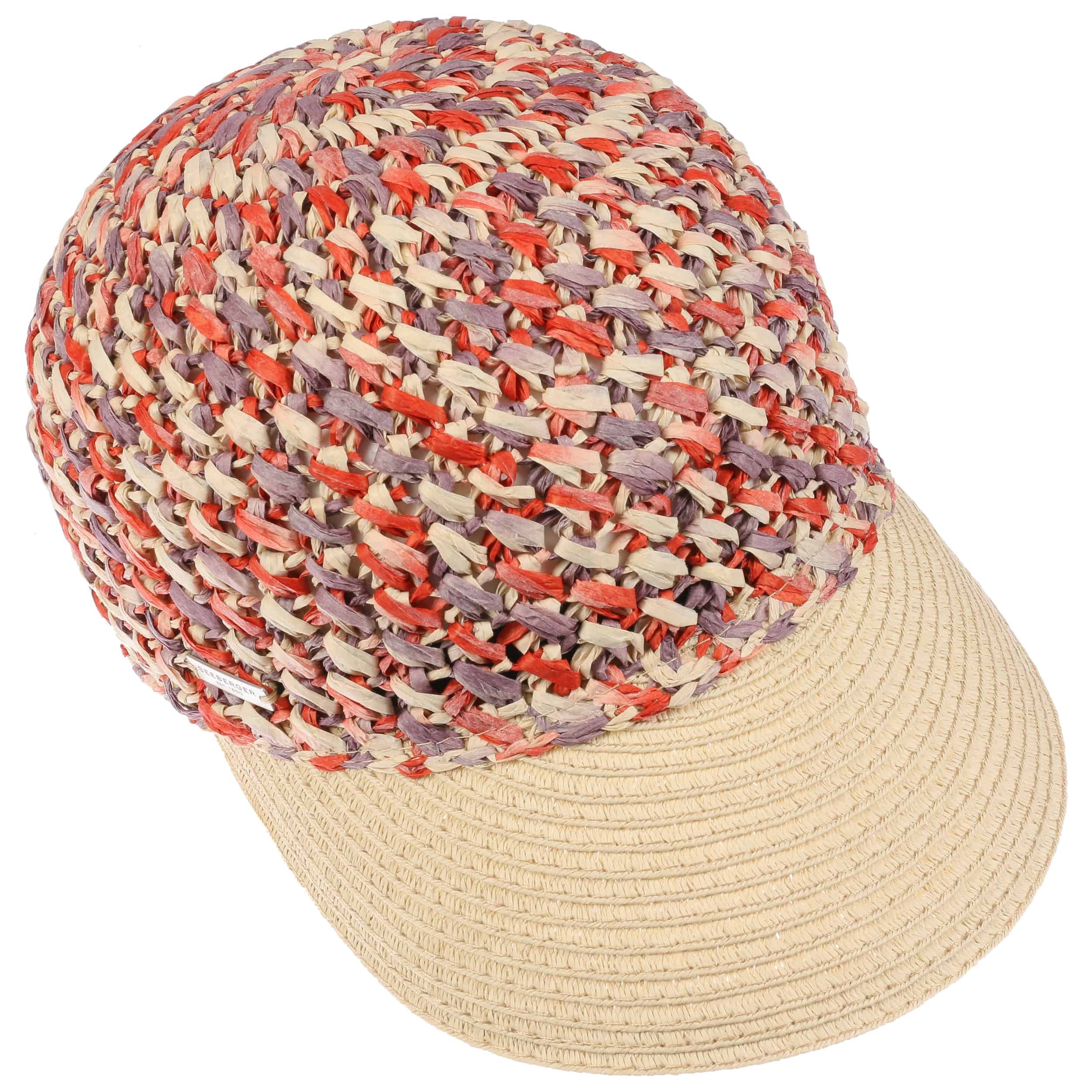 crochet baseball cap