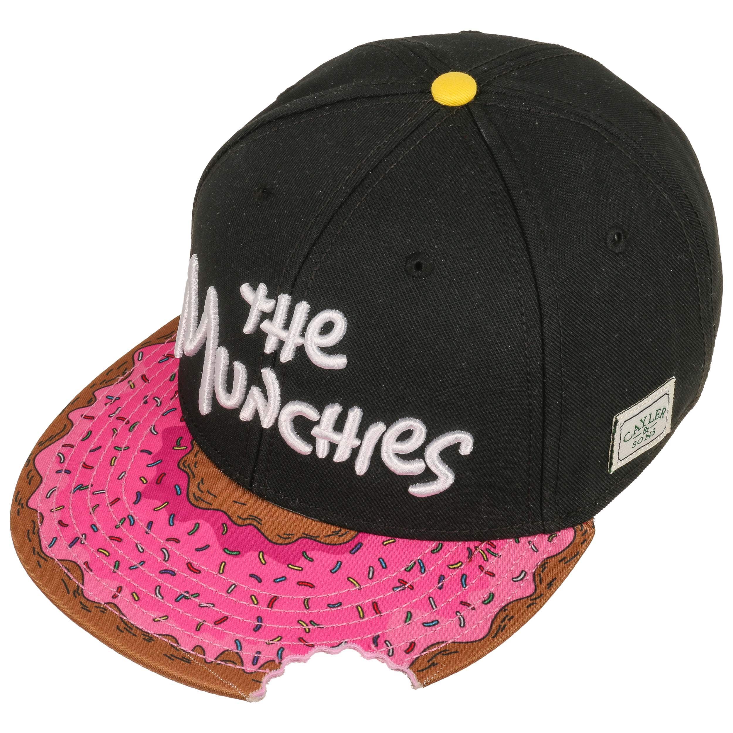 Munchies Classic Cap by Cayler & Sons - 32,95