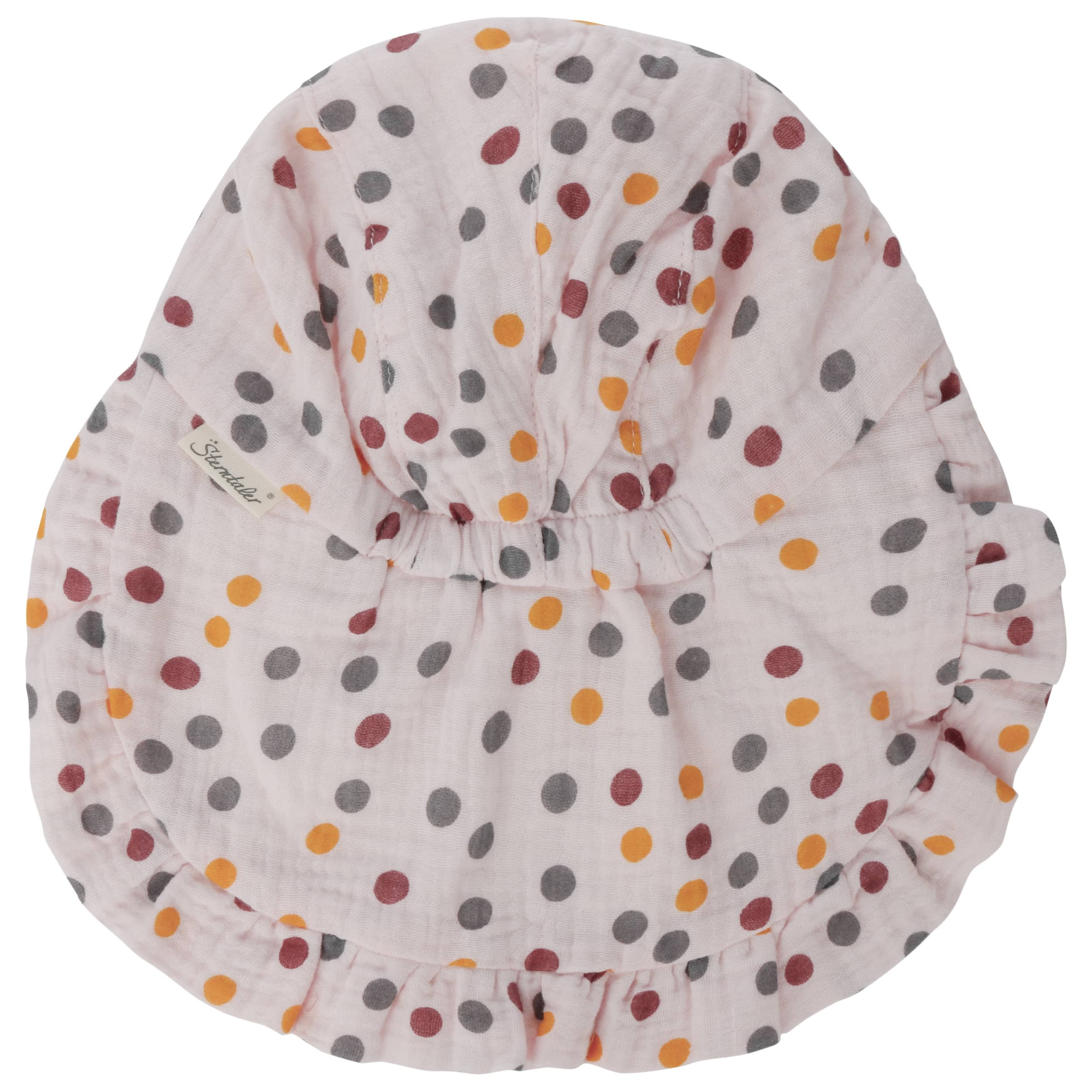Sterntaler Pallina Morbida Con Sonaglio Per Neonati - Rosa/Grigio, 11 Cm, Gioco Sensoriale - 3