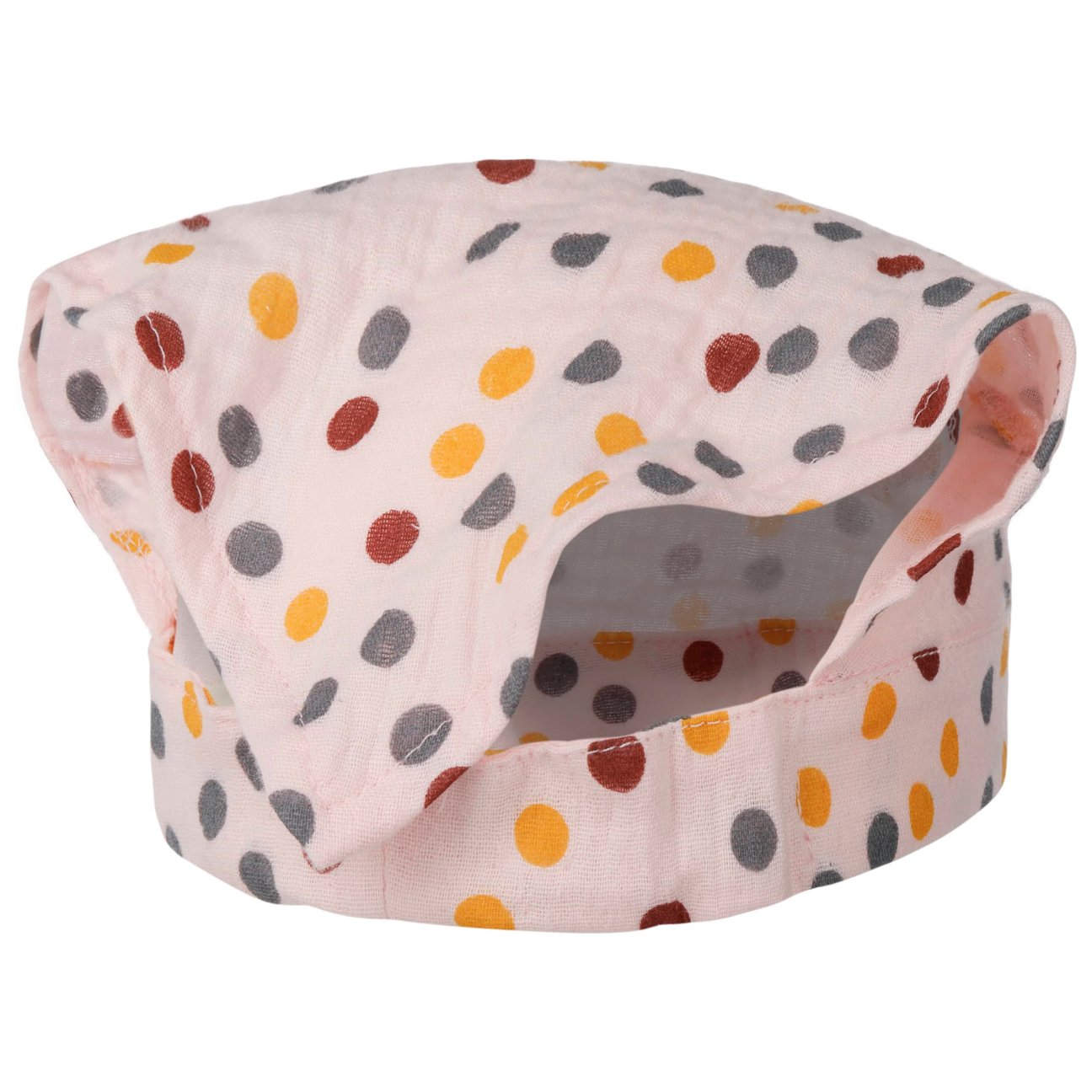 Damen-Schmal-Schal 98x9 Cm – Vintage-Polka-Dots-Design, Aus Weichem Polyester, Vielseitig Als Halstuch Oder Haarband